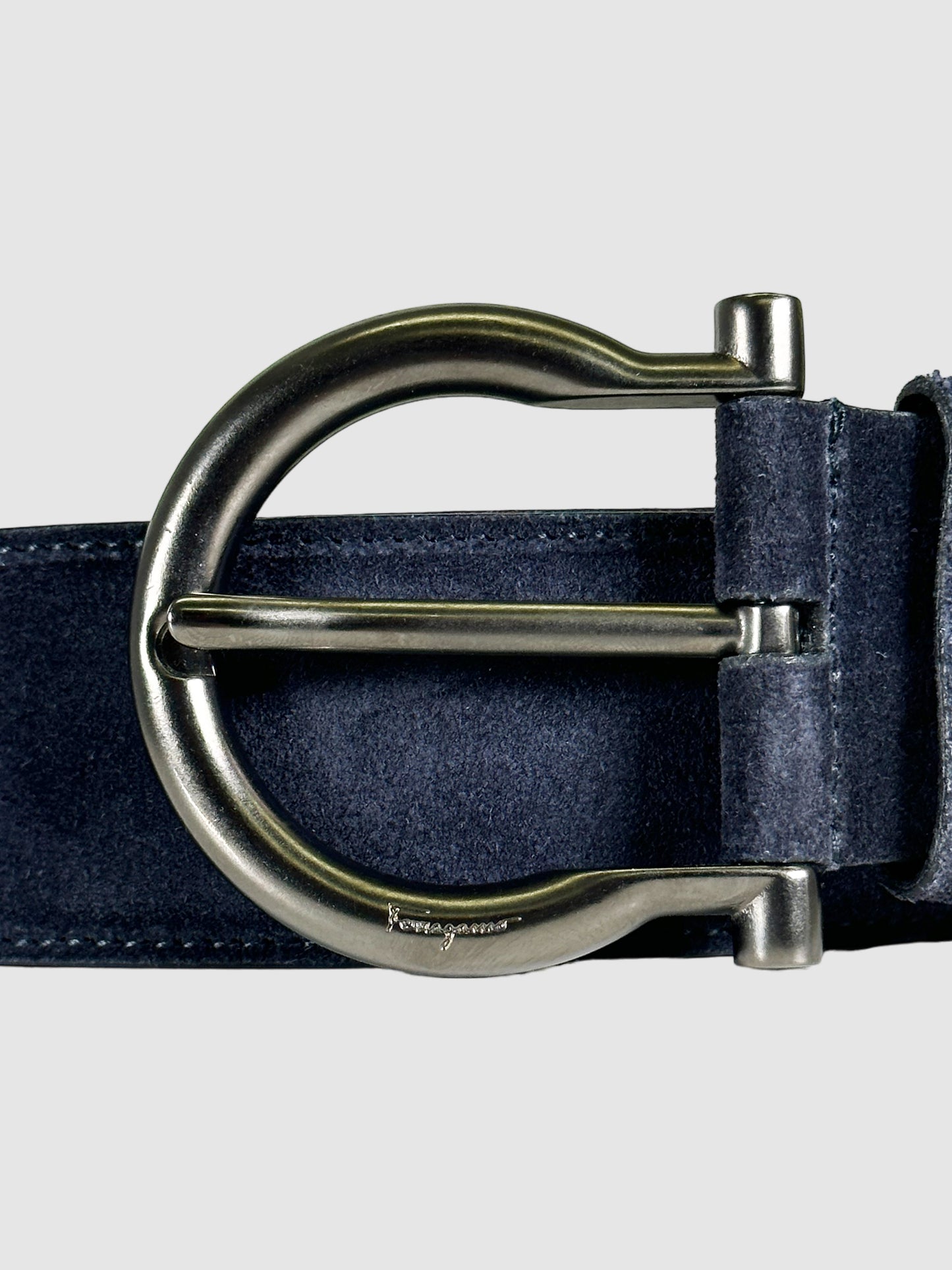 Suede Belt - Size 42