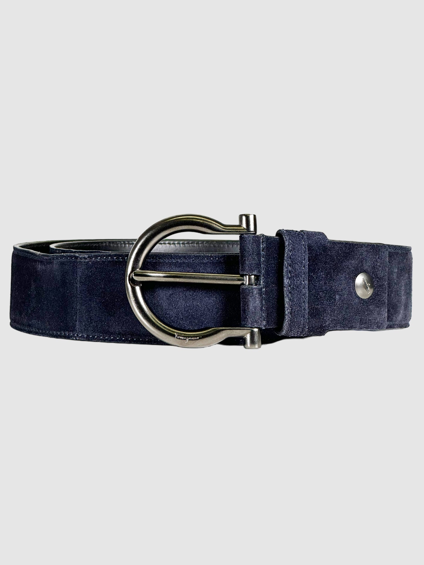 Suede Belt - Size 42