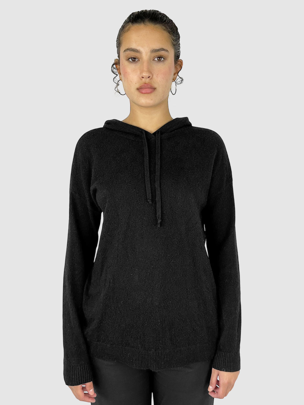 Cashmere Hooded Sweater