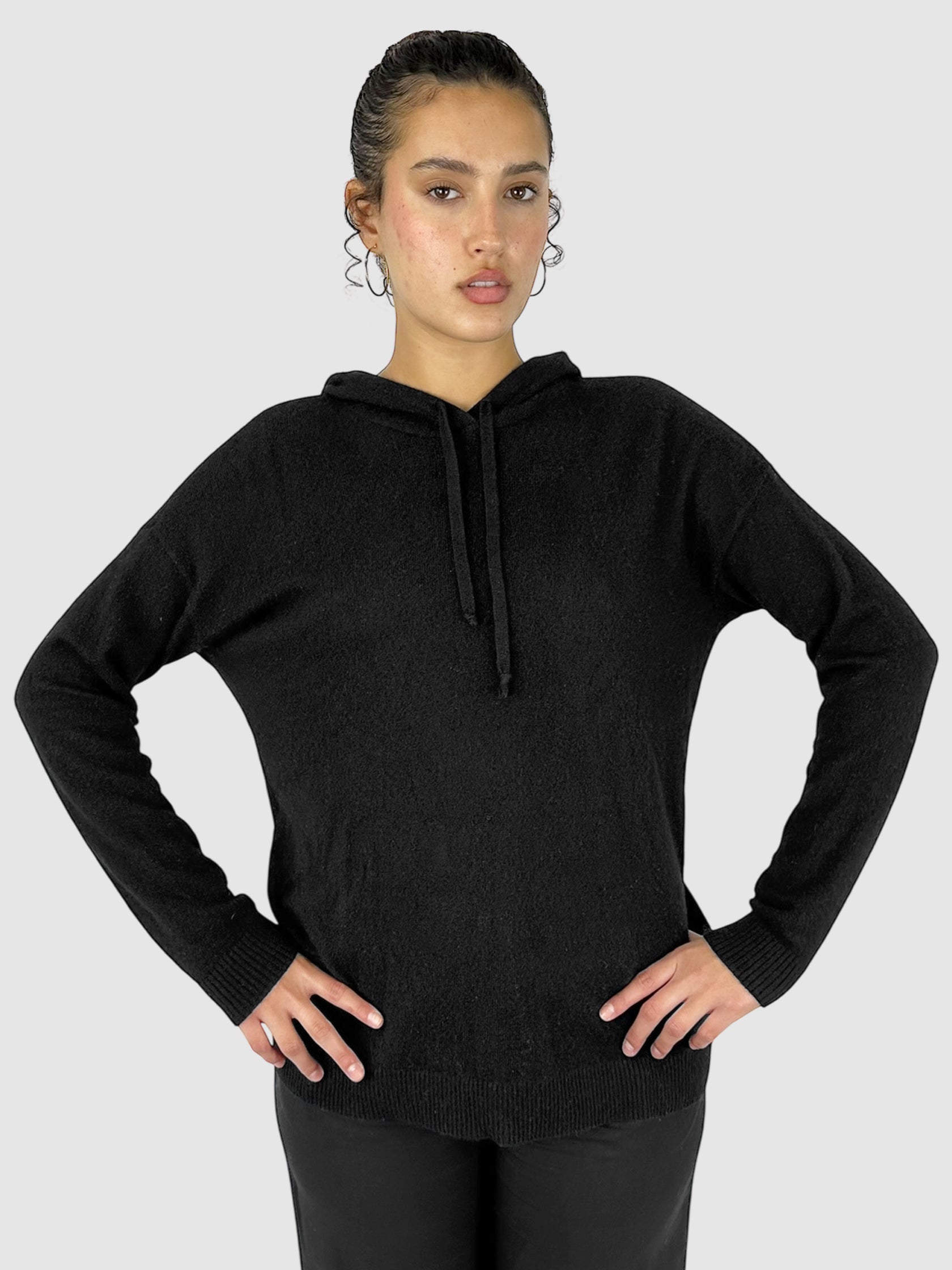 Cashmere Hooded Sweater