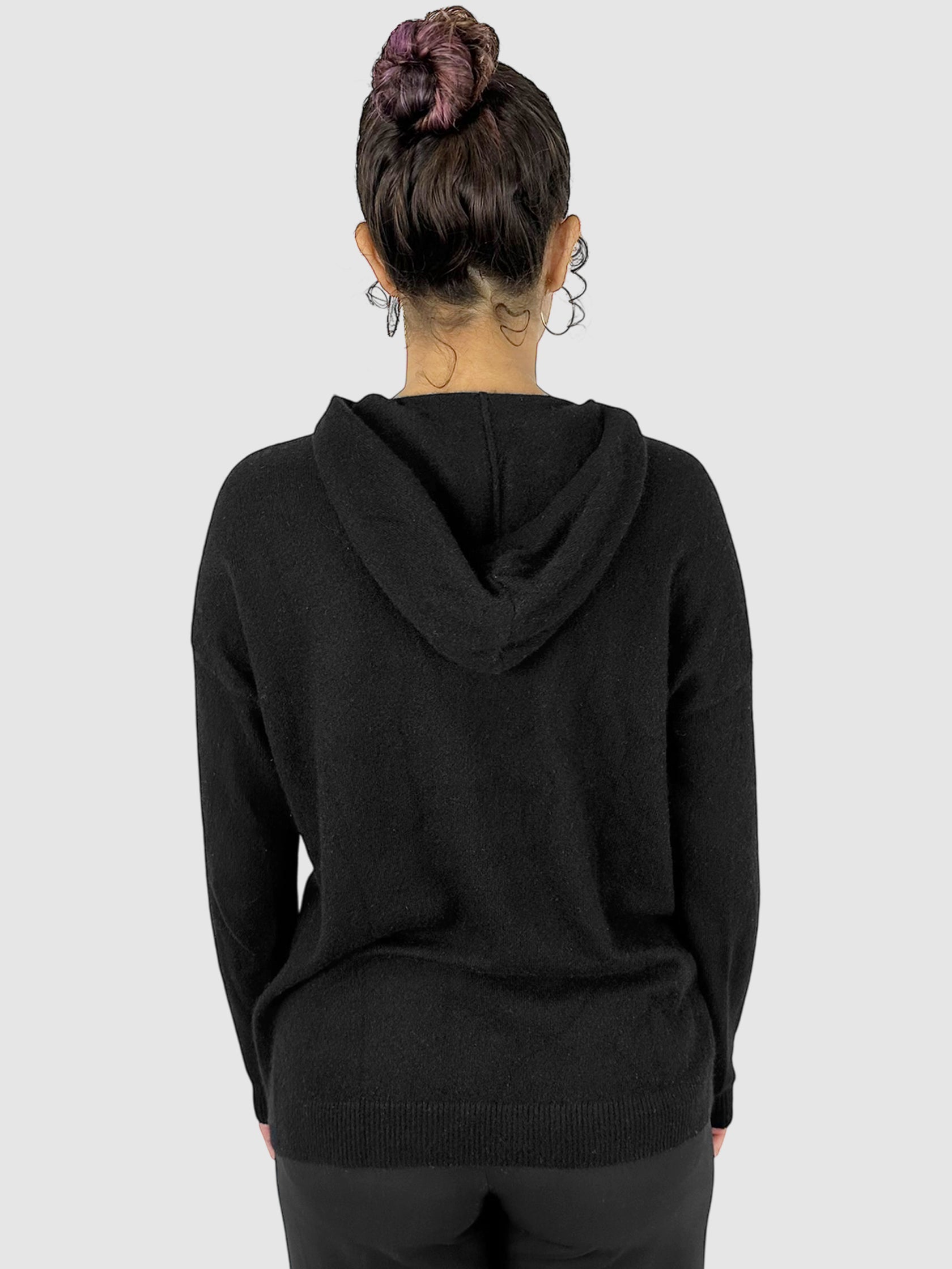 Cashmere Hooded Sweater