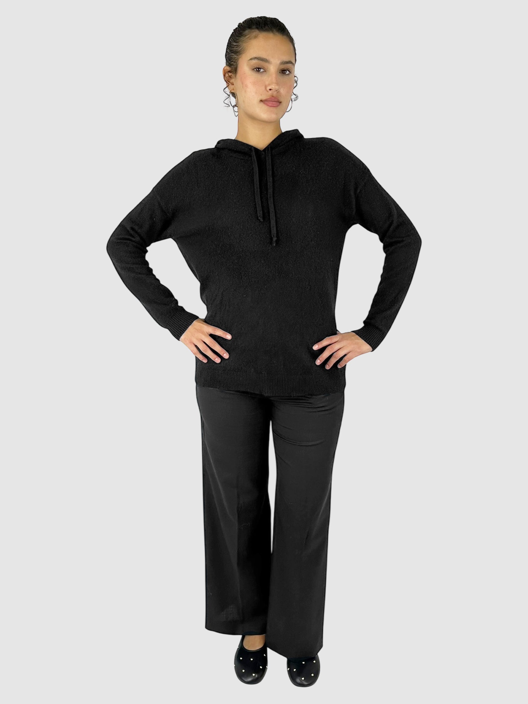 Cashmere Hooded Sweater