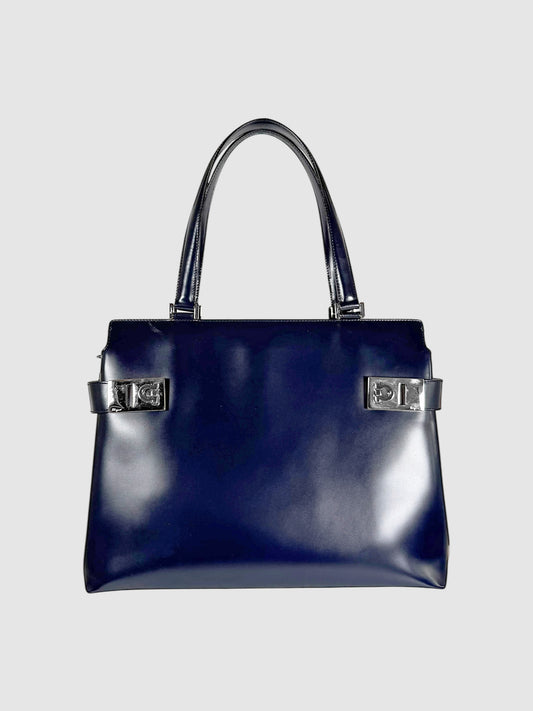 Double Gancini Bag