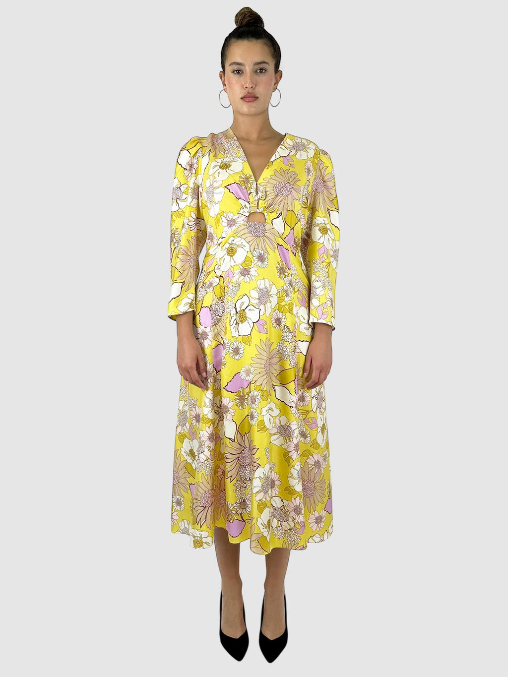 Floral Giorgia Dress