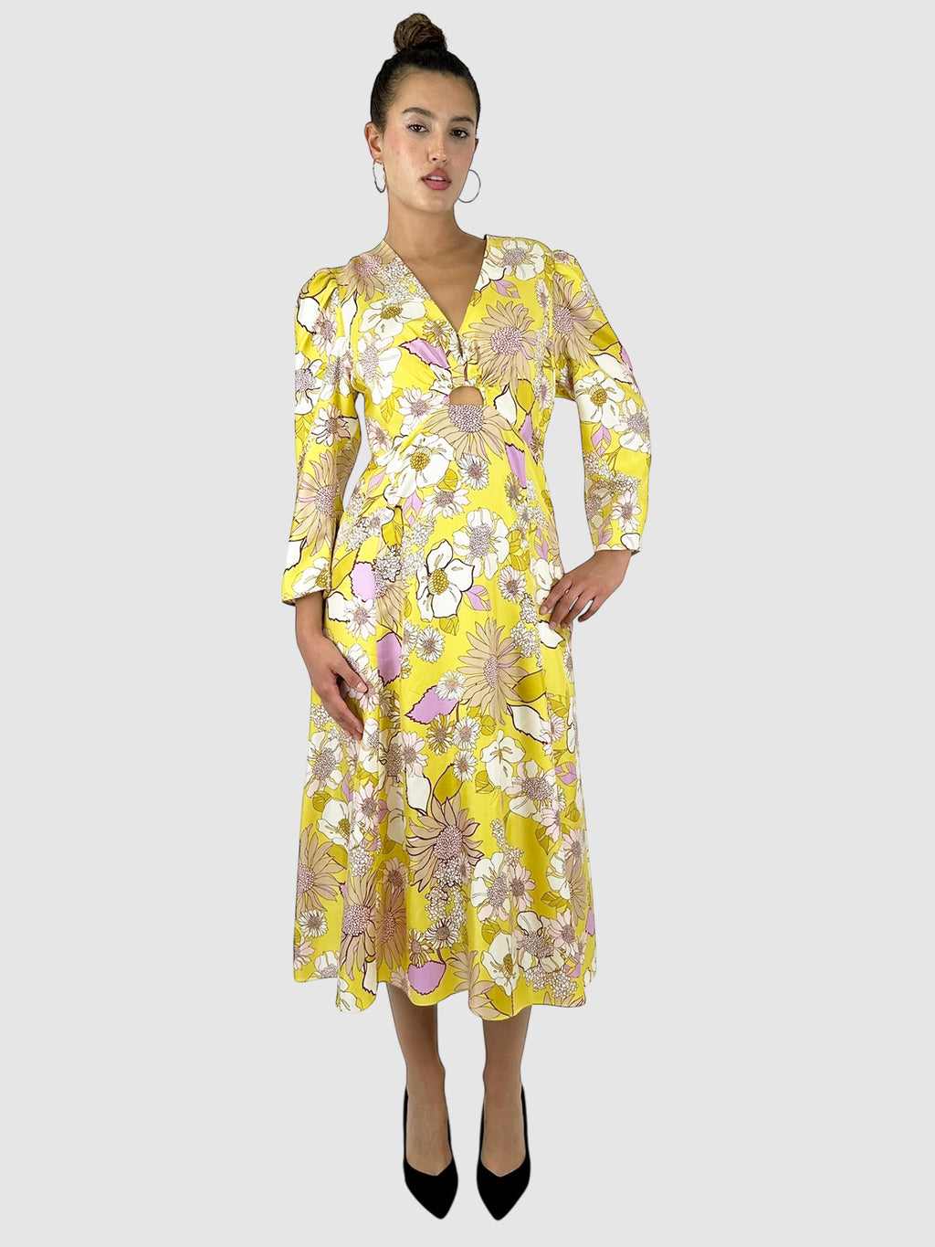 Floral Giorgia Dress