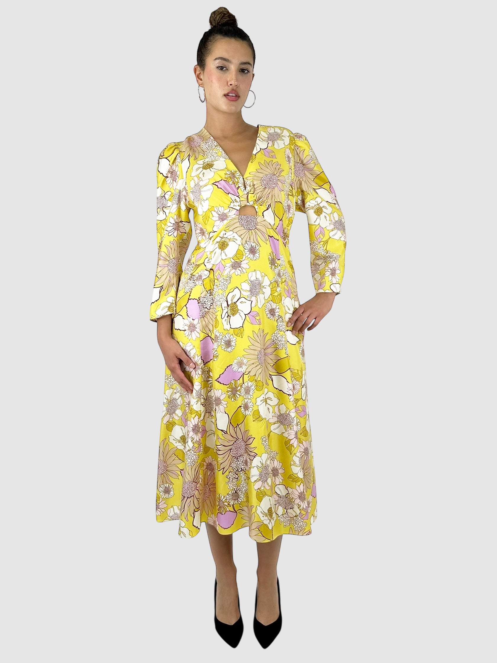 Floral Giorgia Dress