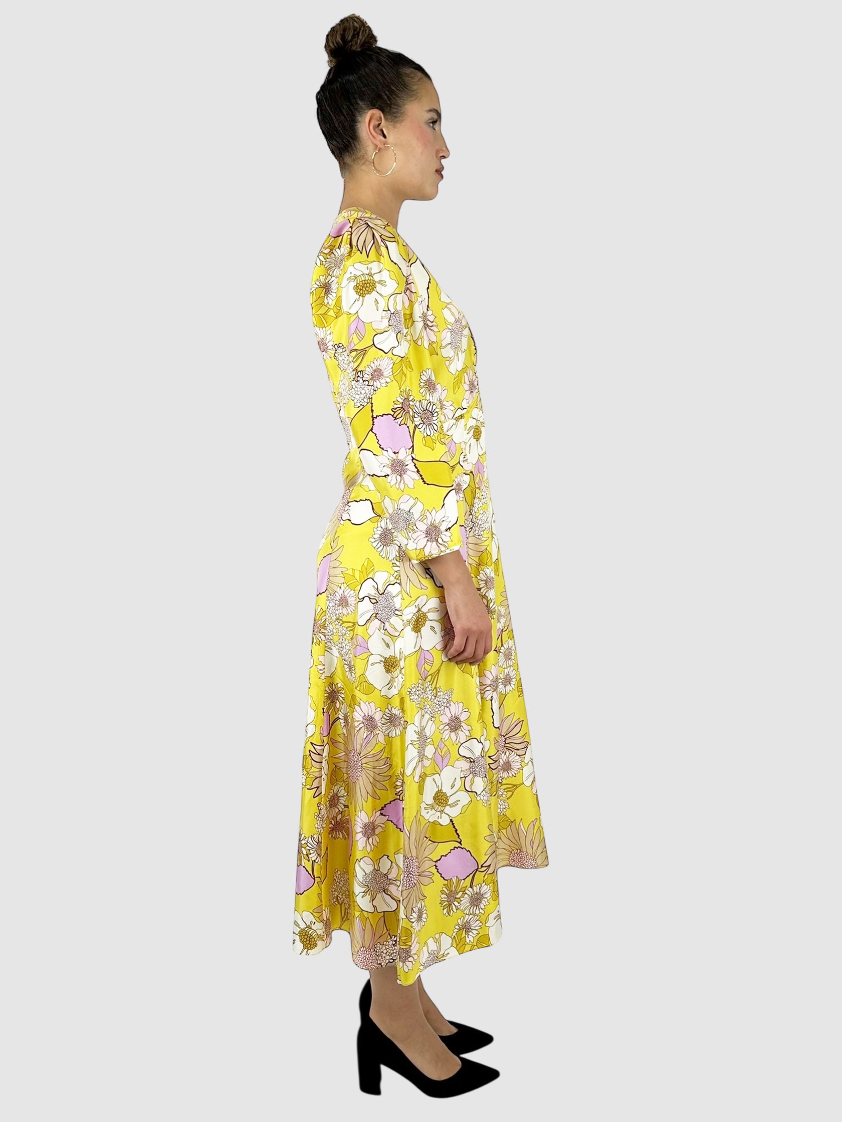 Floral Giorgia Dress
