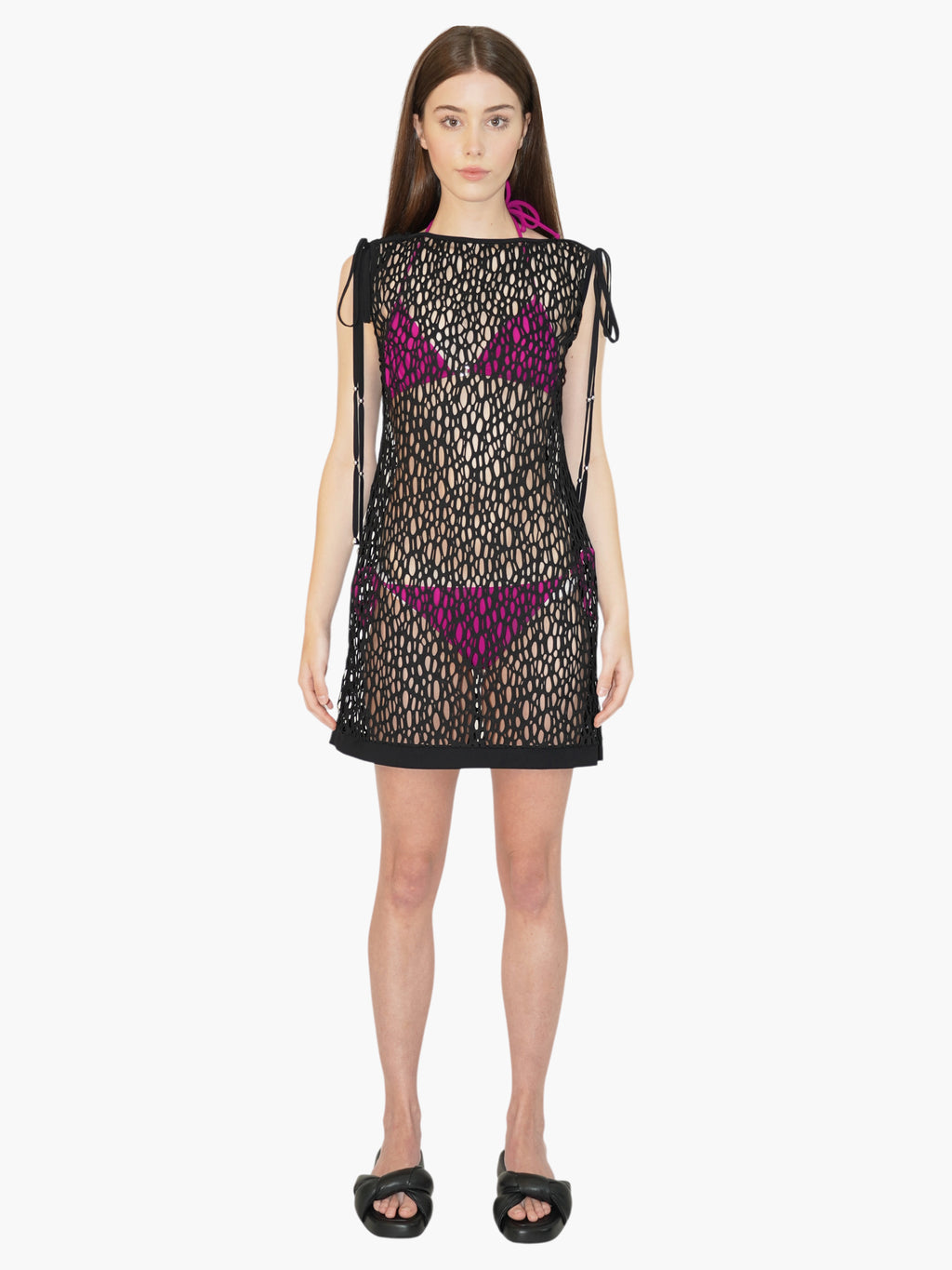 Cut Out Mini Dress