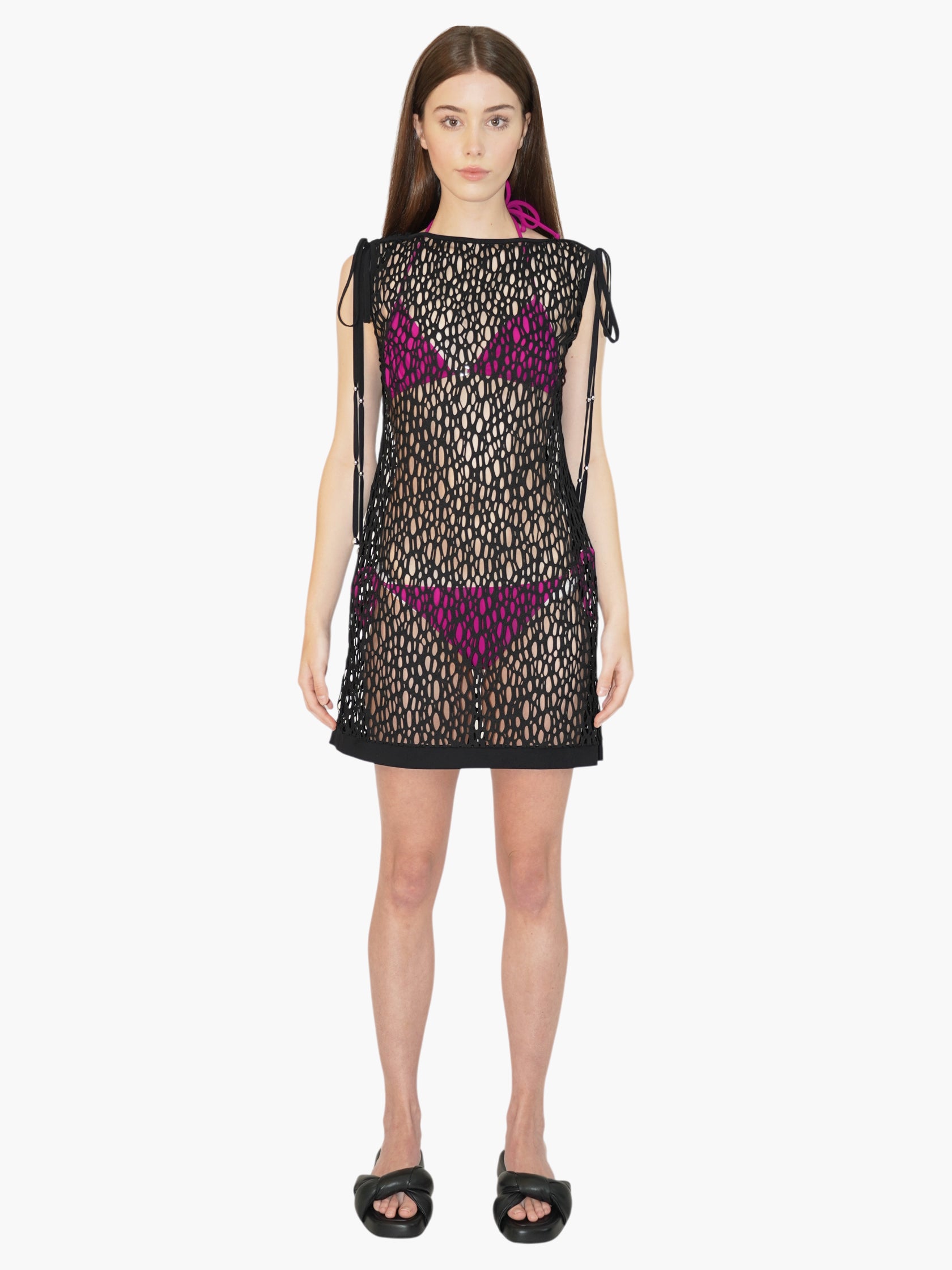 Cut Out Mini Dress