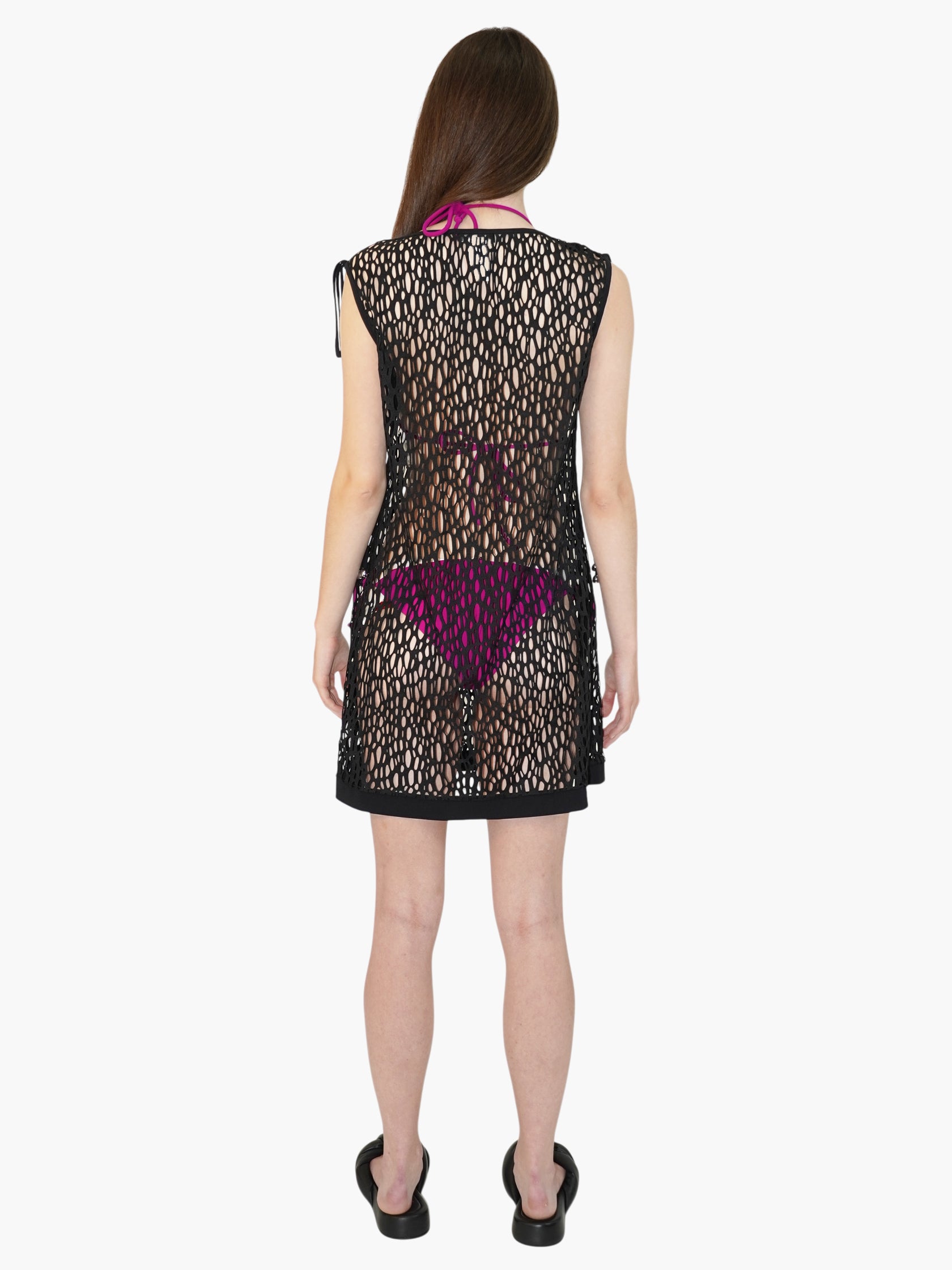 Cut Out Mini Dress