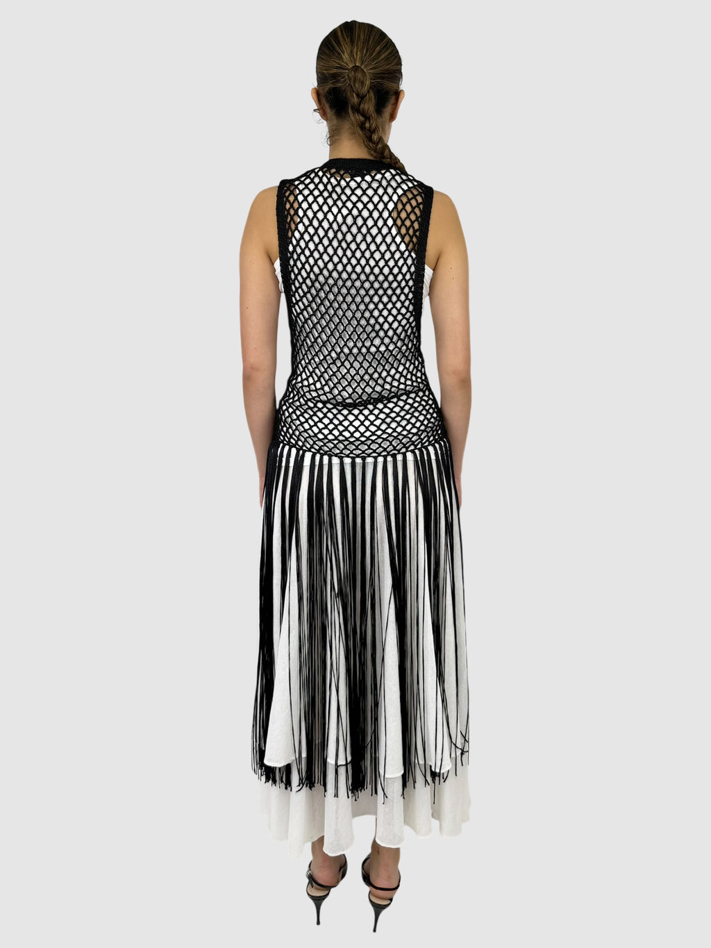 Fringe Crochet Shrug