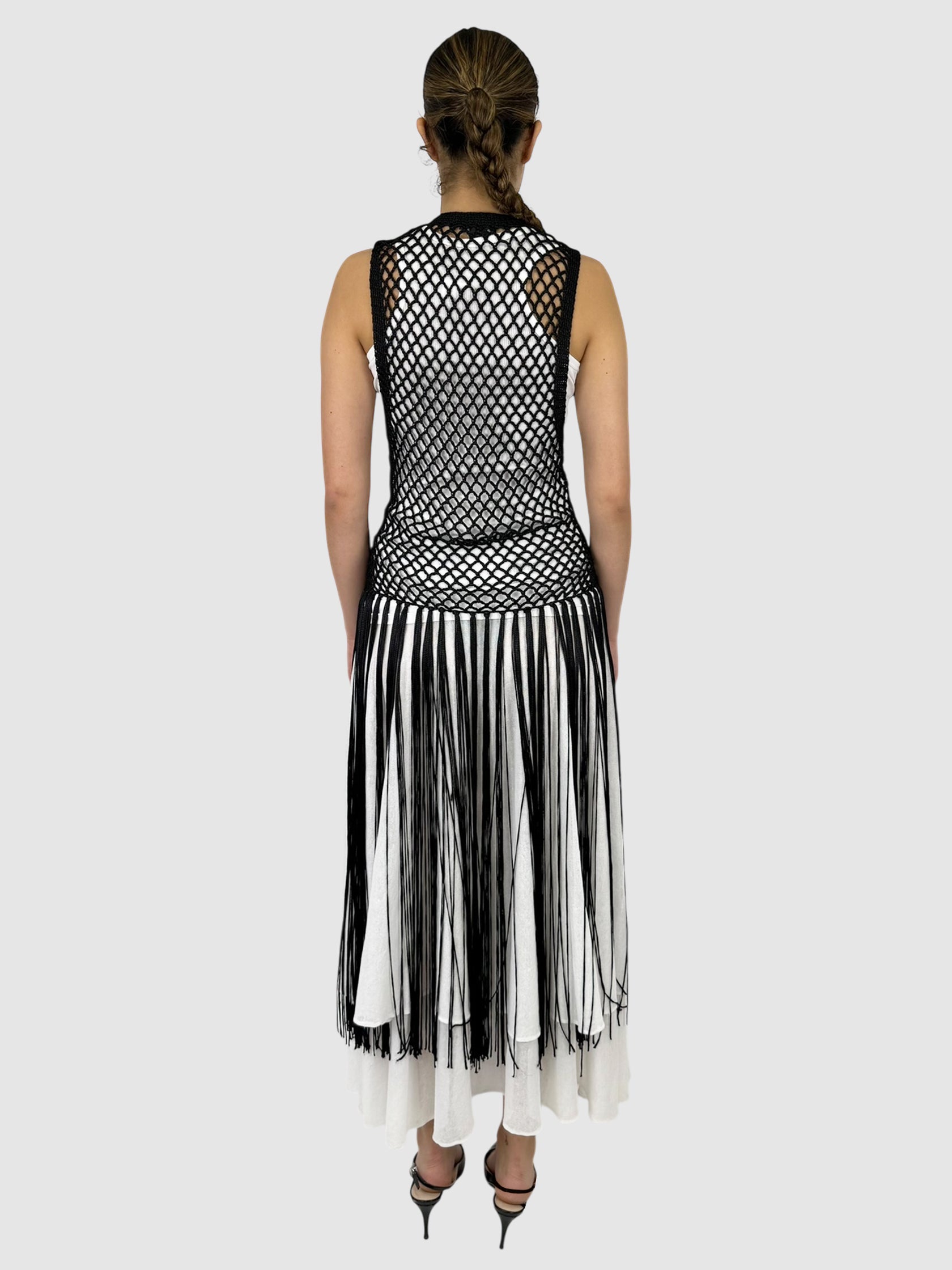 Fringe Crochet Shrug