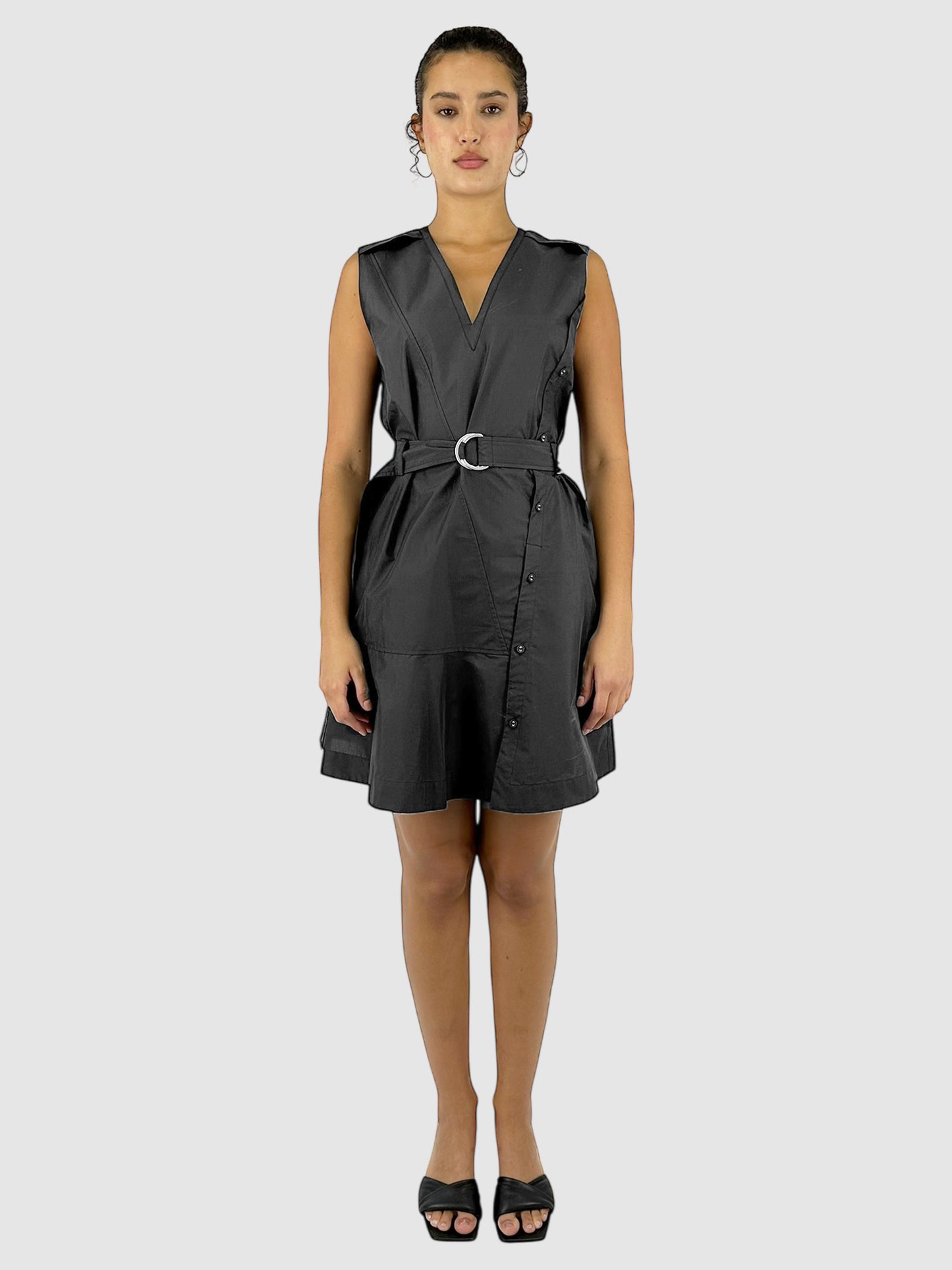 Belted Mini Dress