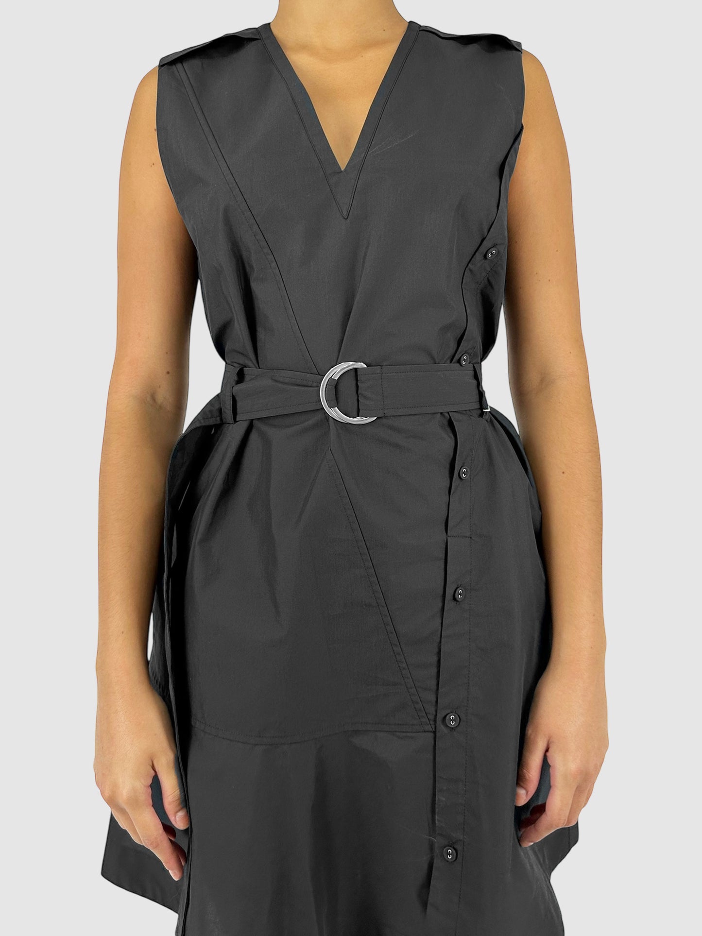 Belted Mini Dress