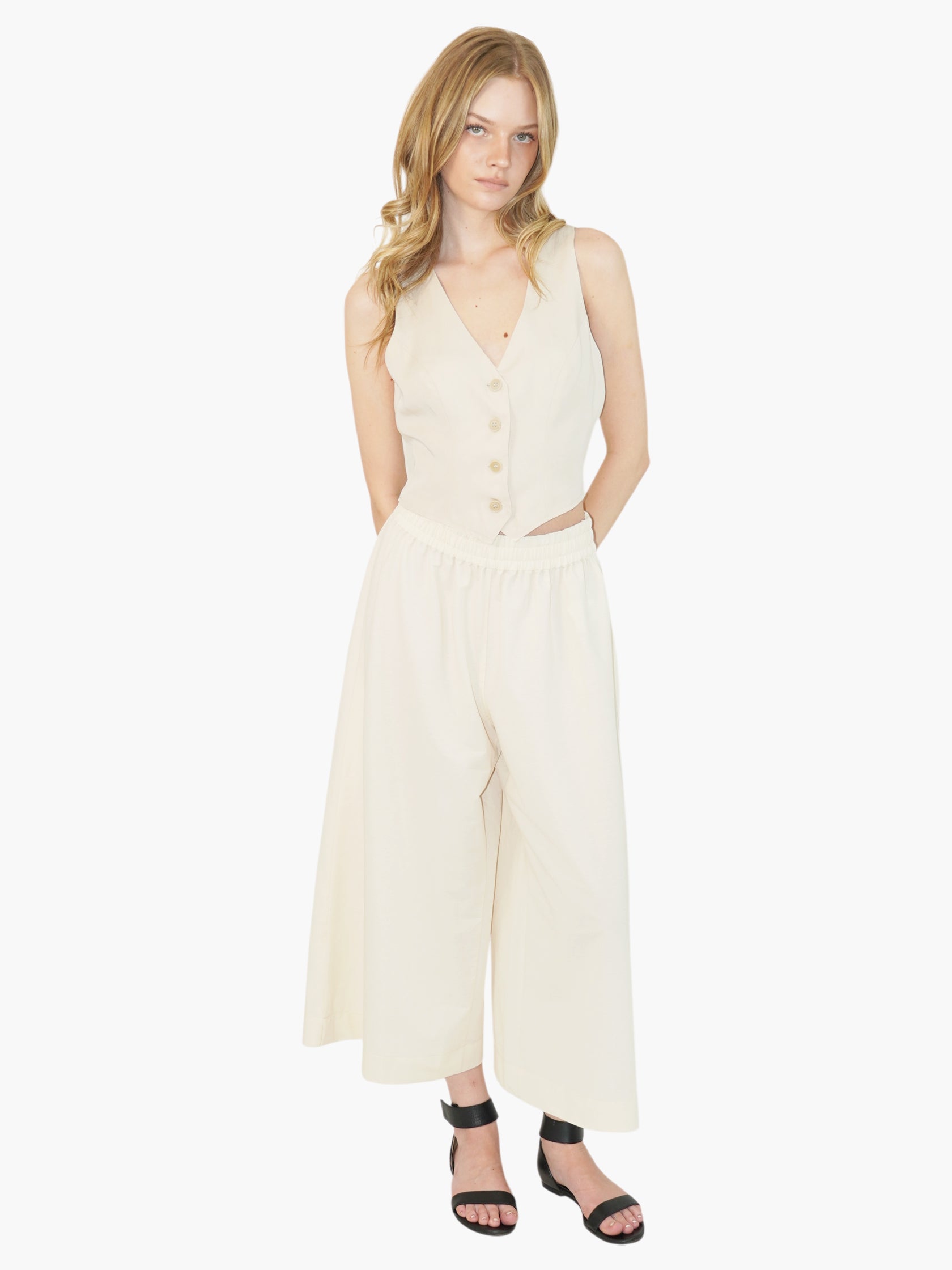 Wide Leg Pants