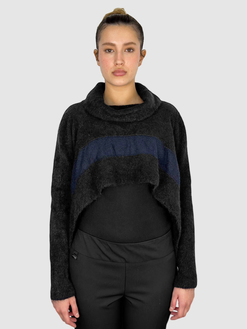 Mohair Turtleneck Sweater