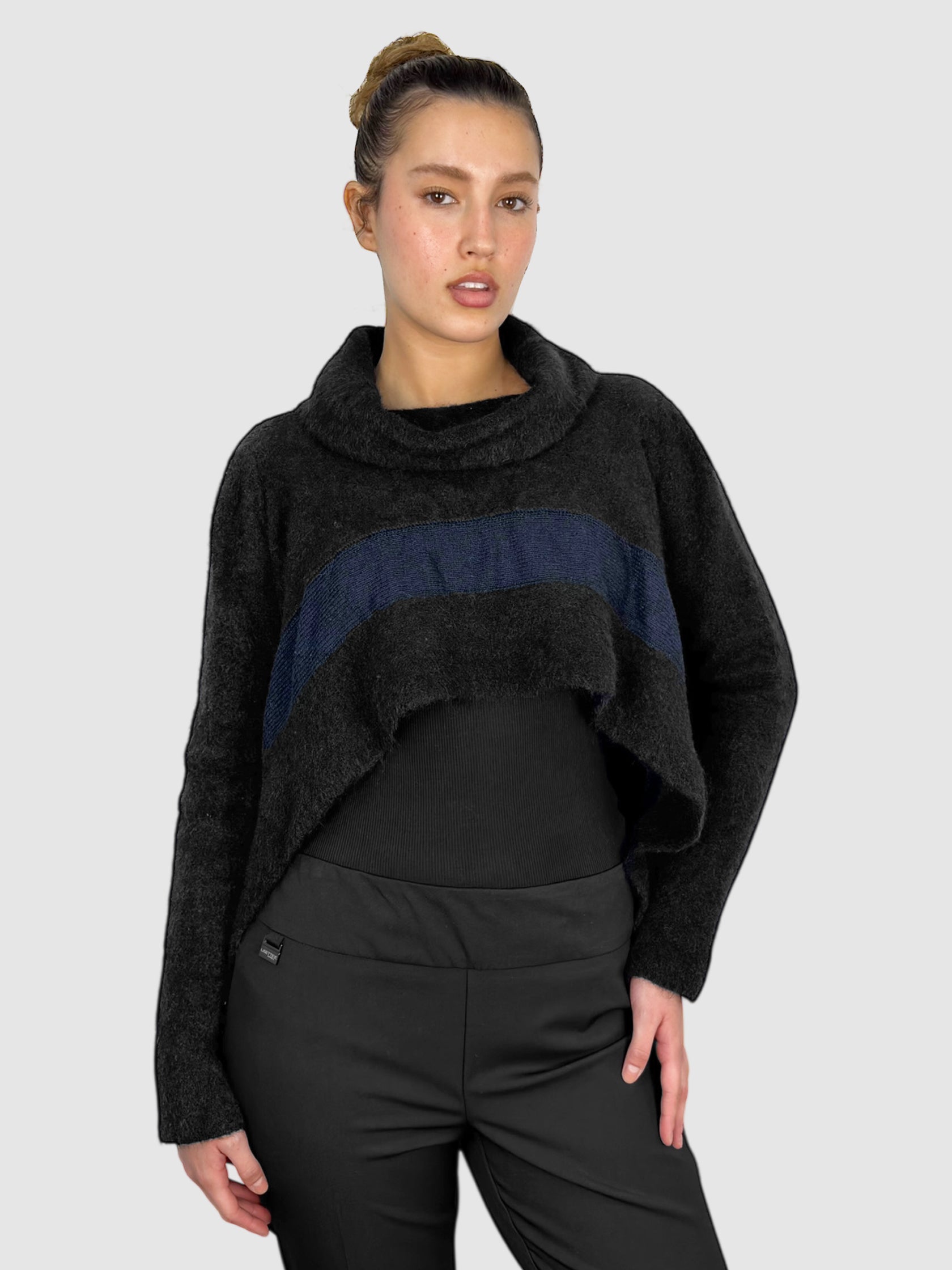 Mohair Turtleneck Sweater