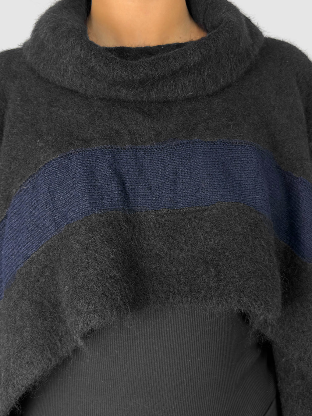 Mohair Turtleneck Sweater