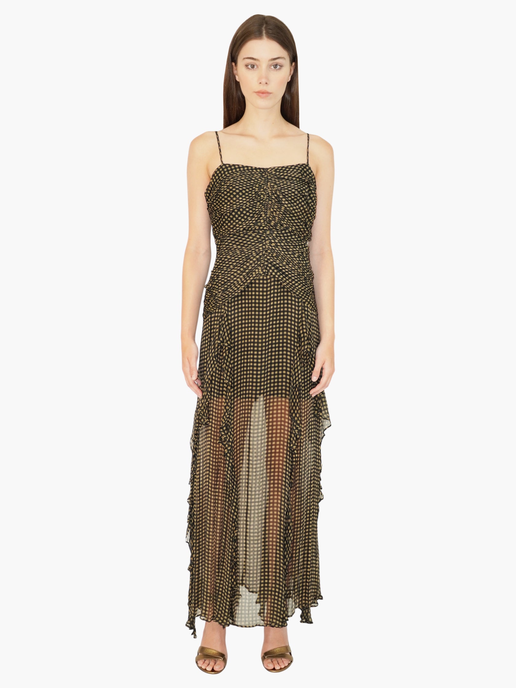 Plaid Sofia Dress