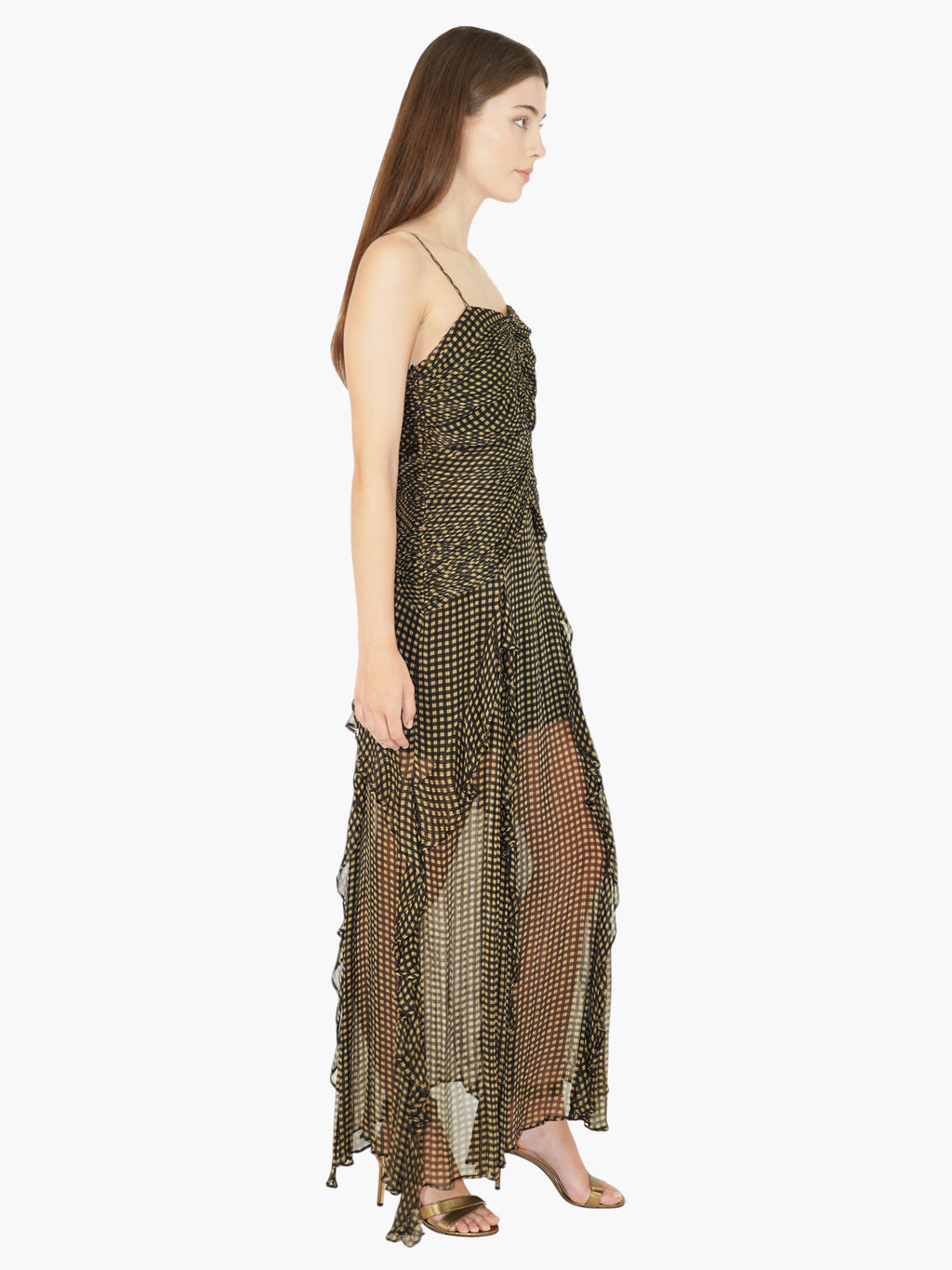 Plaid Sofia Dress