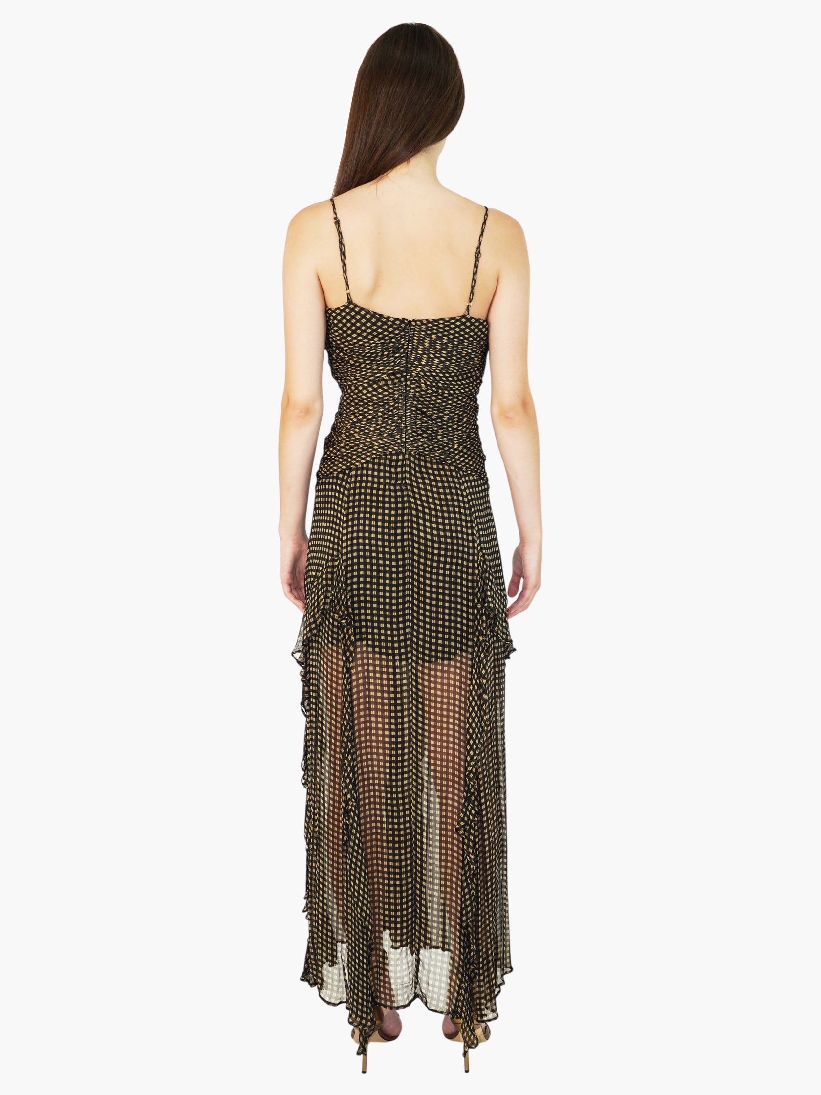 Plaid Sofia Dress