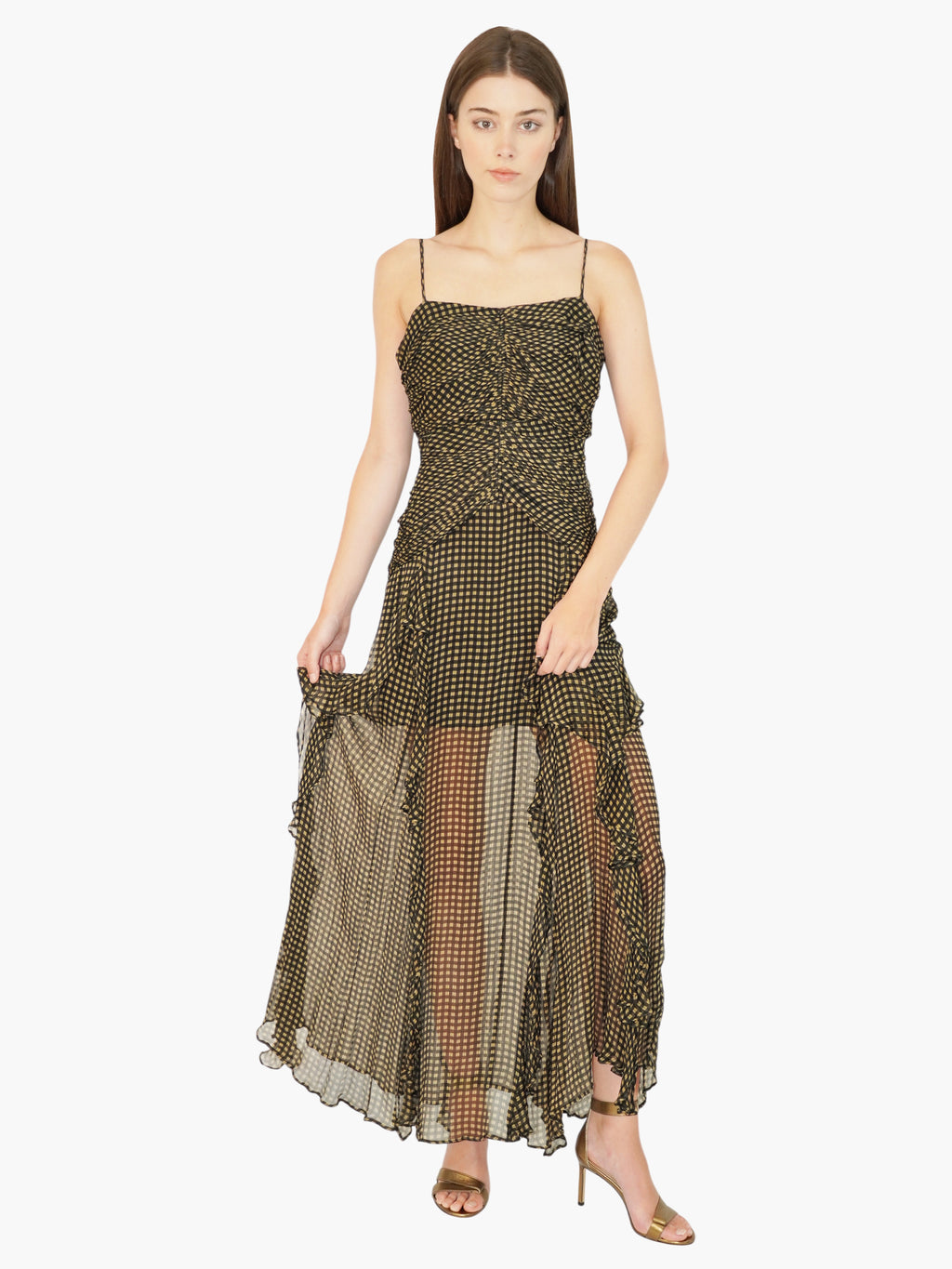 Plaid Sofia Dress