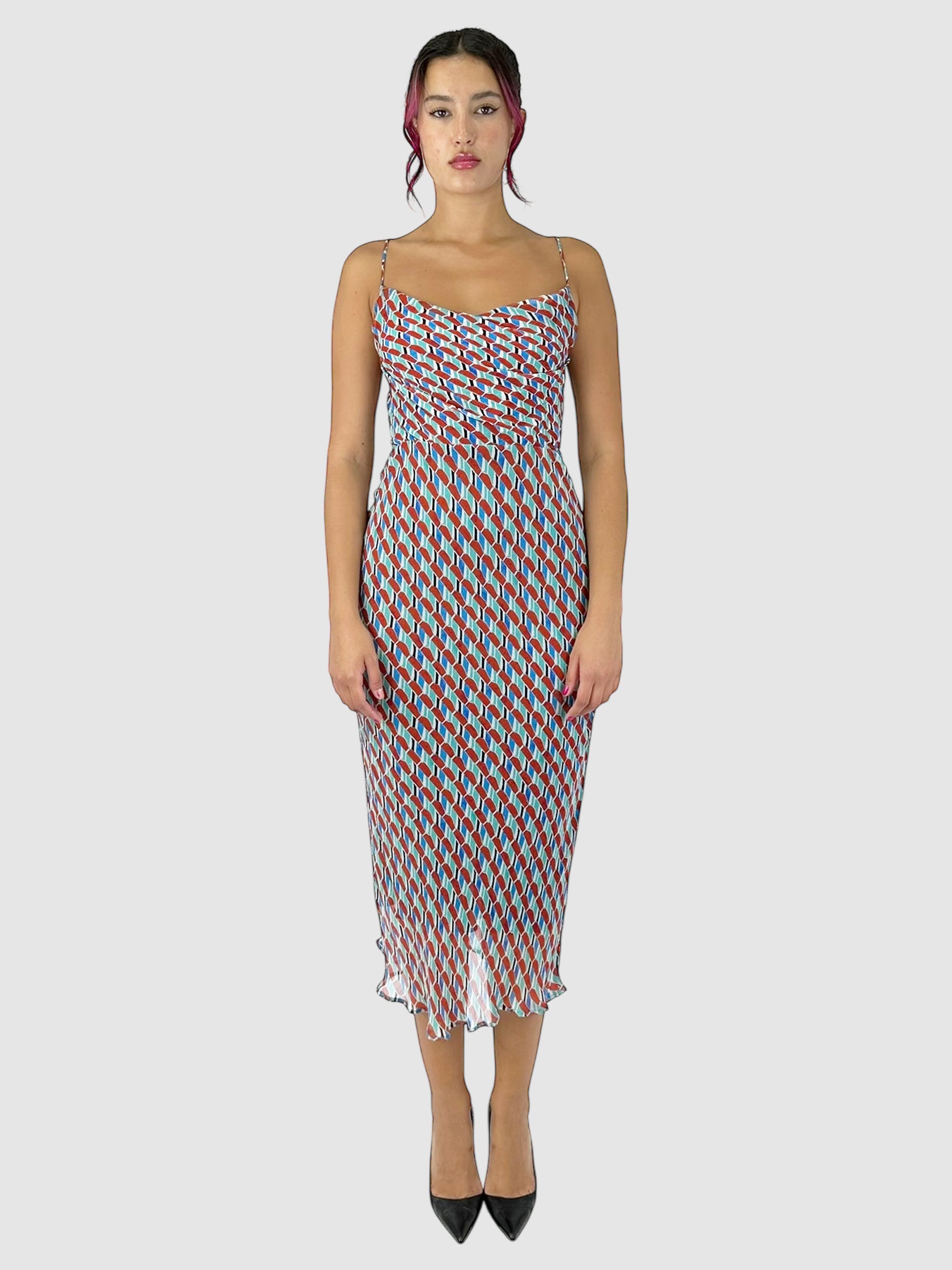 Patterned Maribel Dress