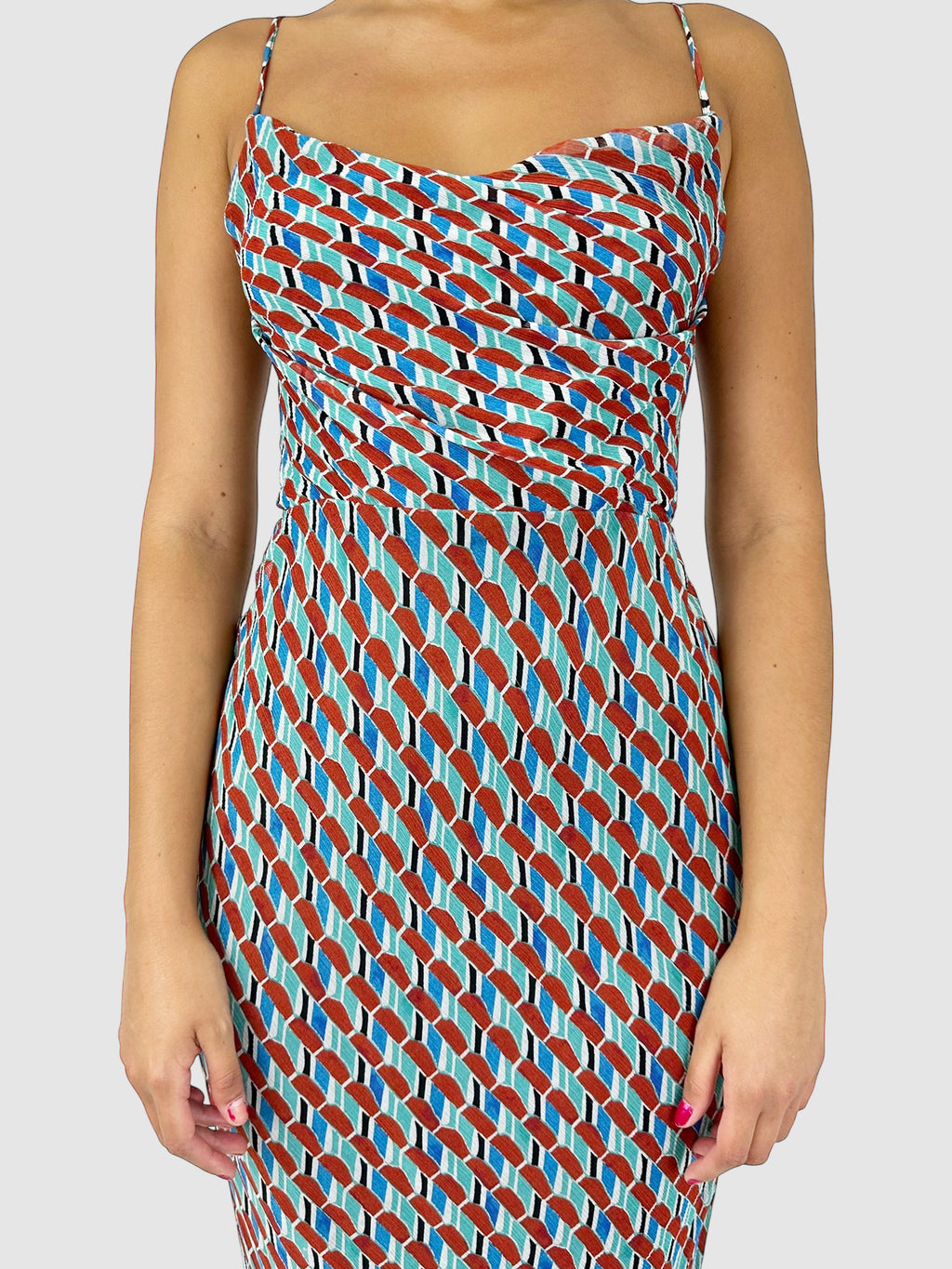 Patterned Maribel Dress