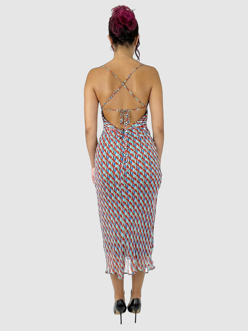 Patterned Maribel Dress