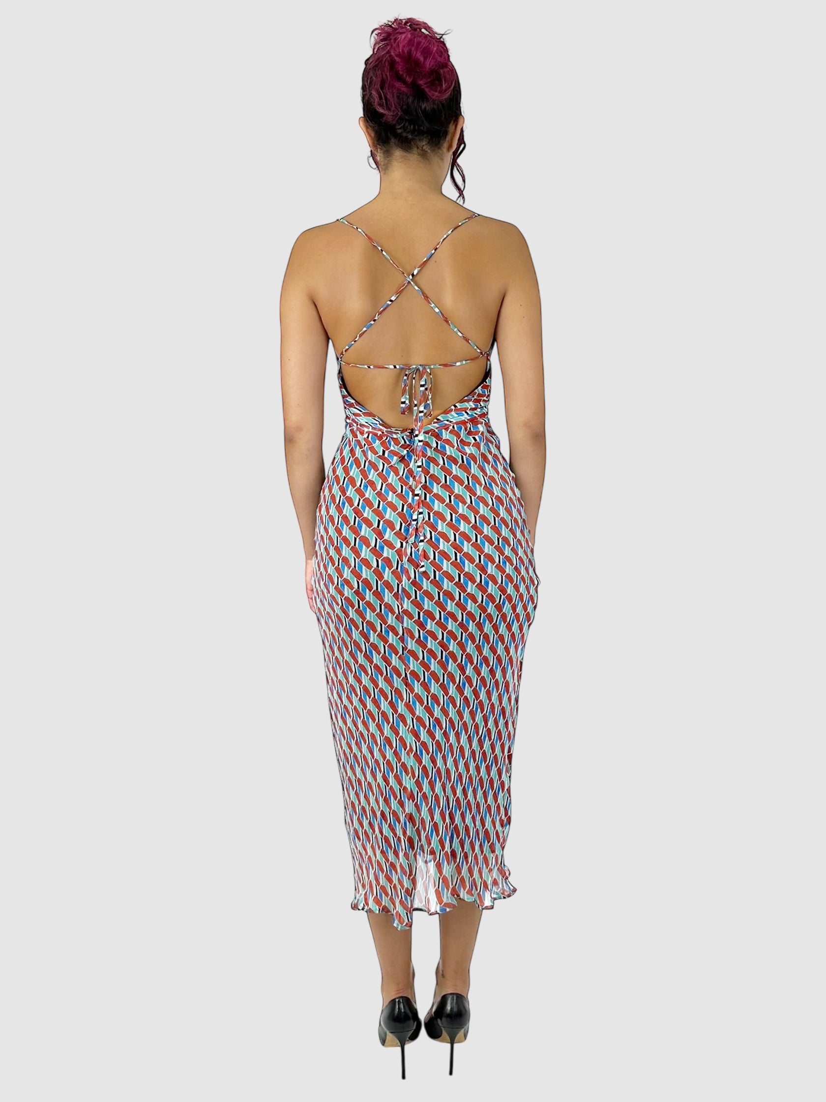 Patterned Maribel Dress