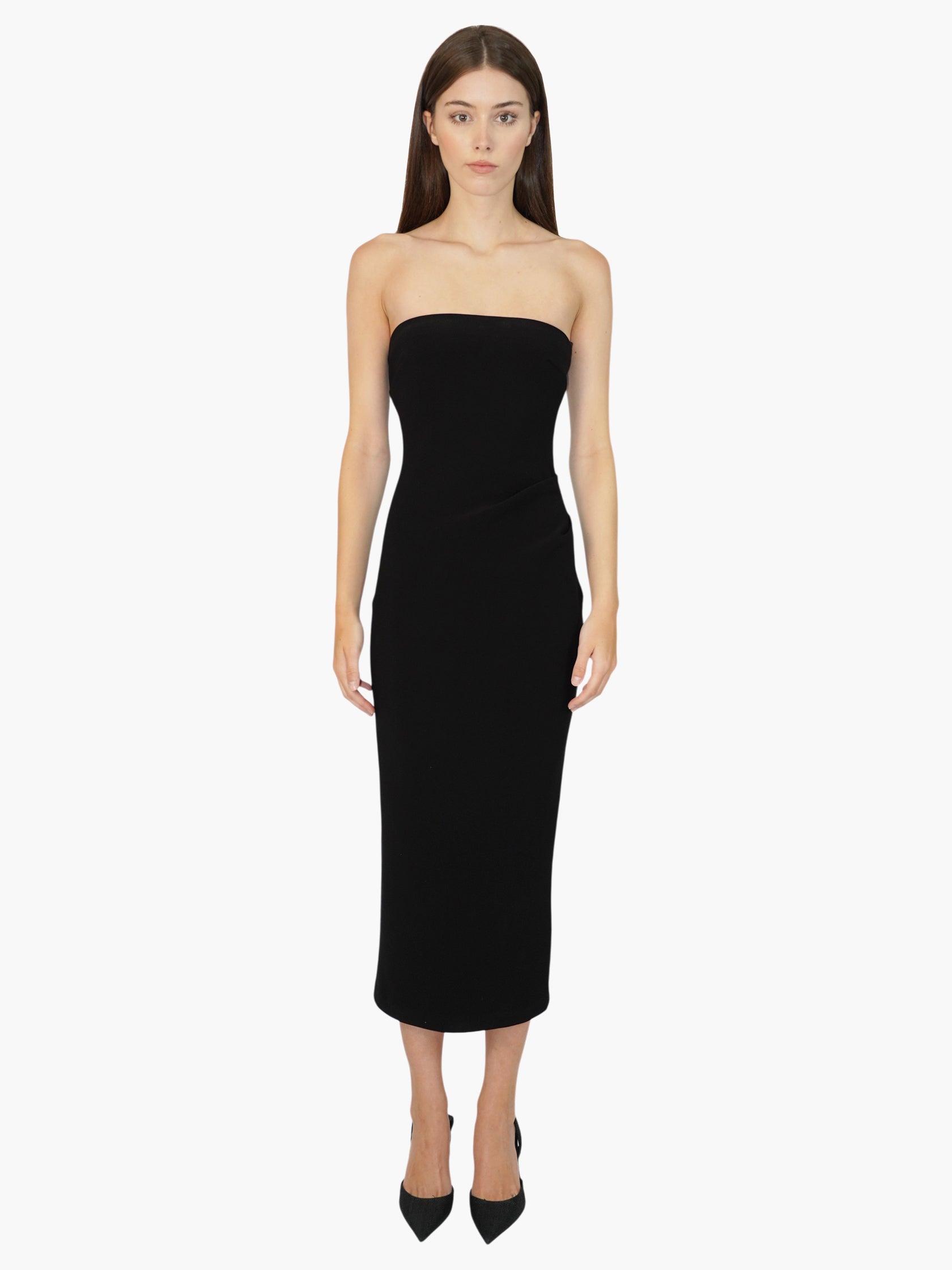 Strapless Maxi Dress