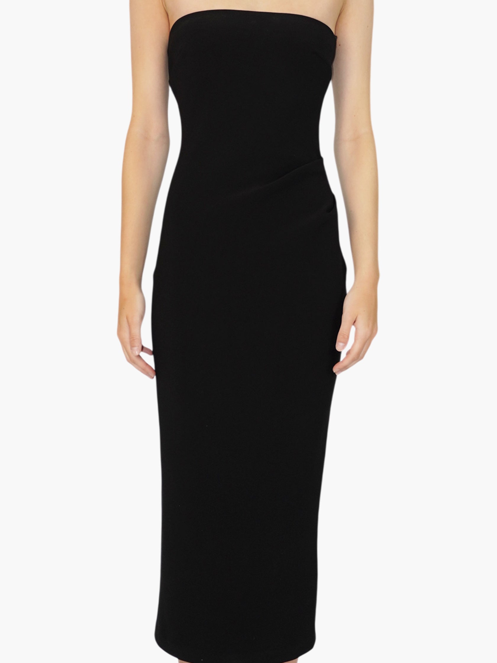 Strapless Maxi Dress