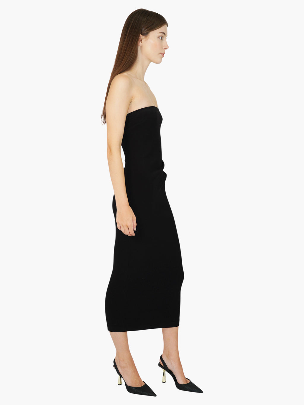 Strapless Maxi Dress