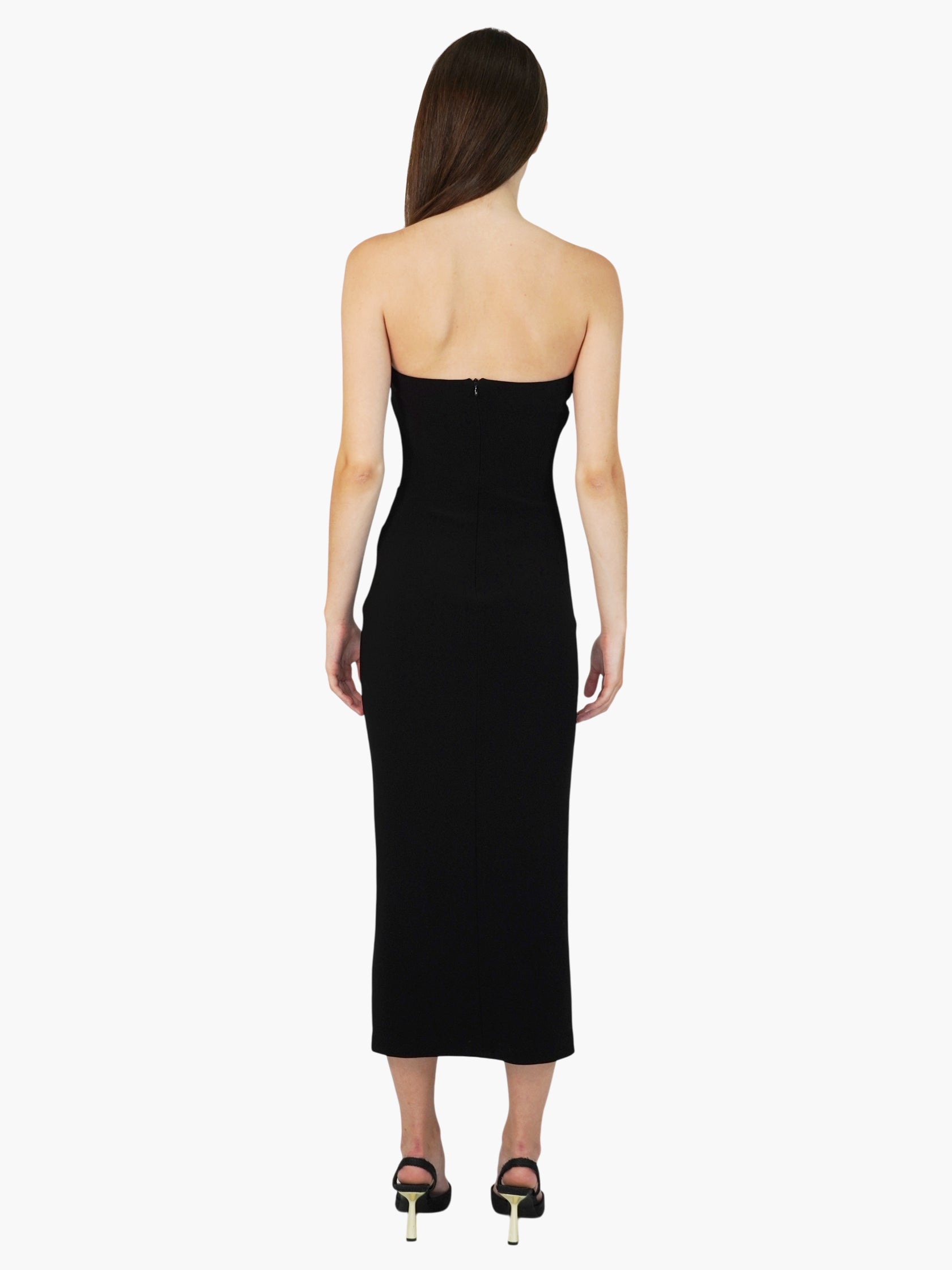 Strapless Maxi Dress