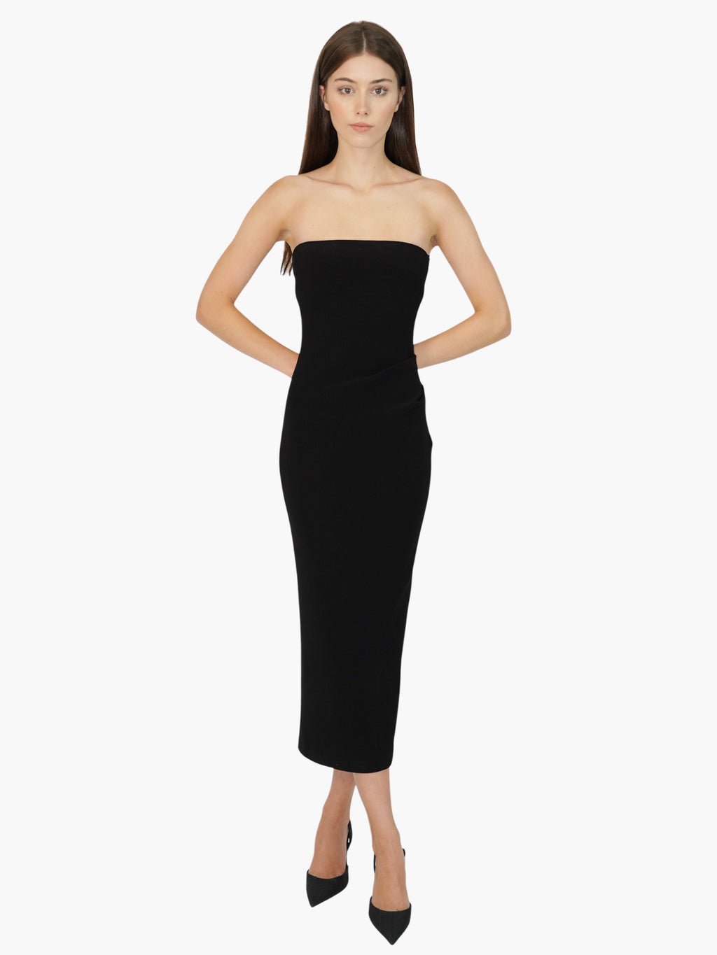 Strapless Maxi Dress