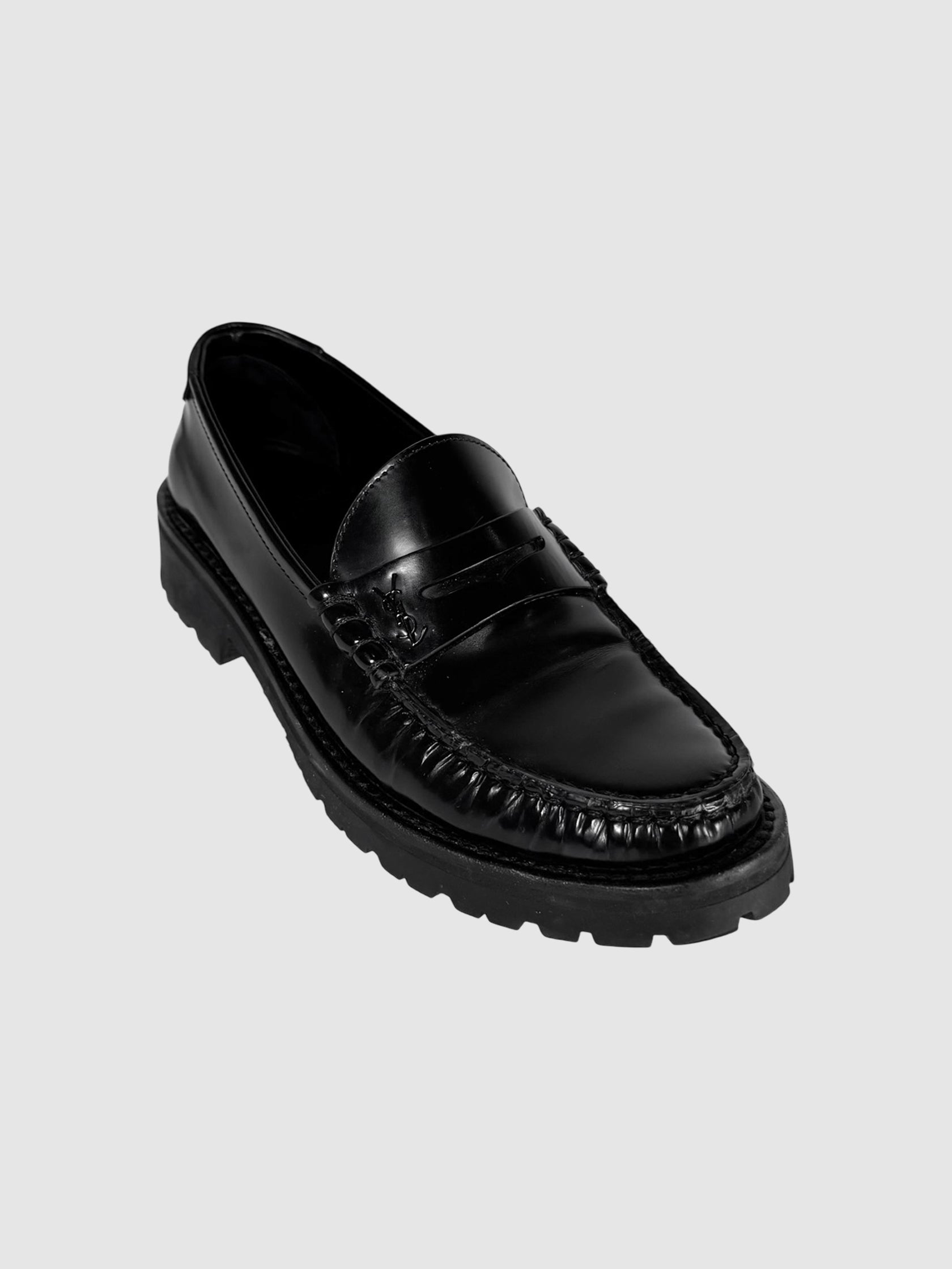 Leather Le Loafer
