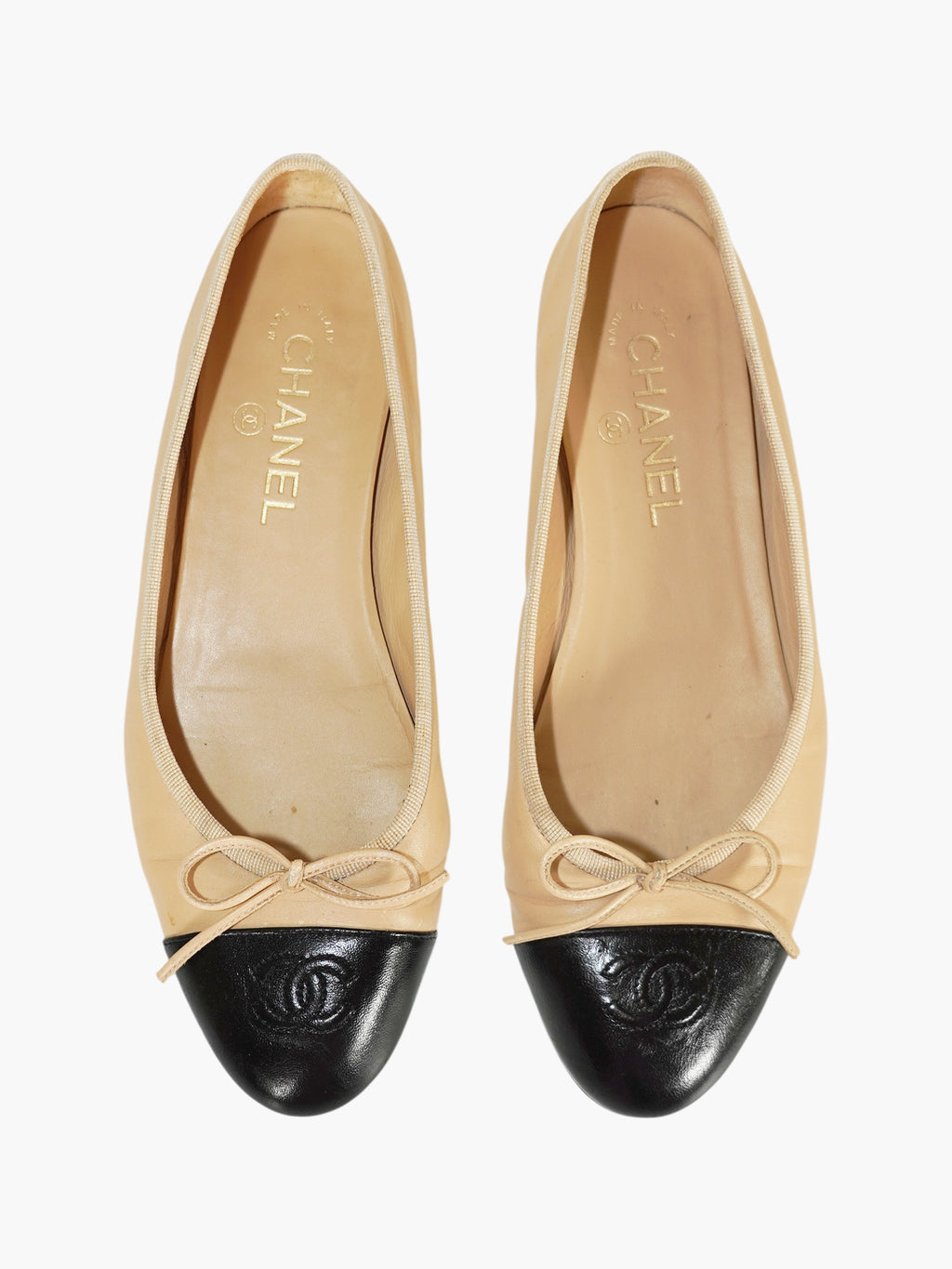 CC Cap Toe Flats