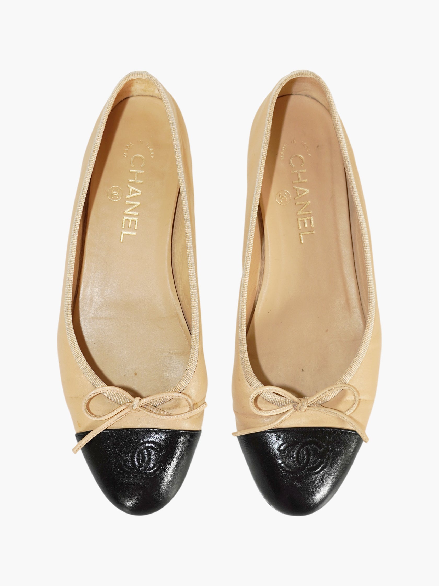 CC Cap Toe Flats