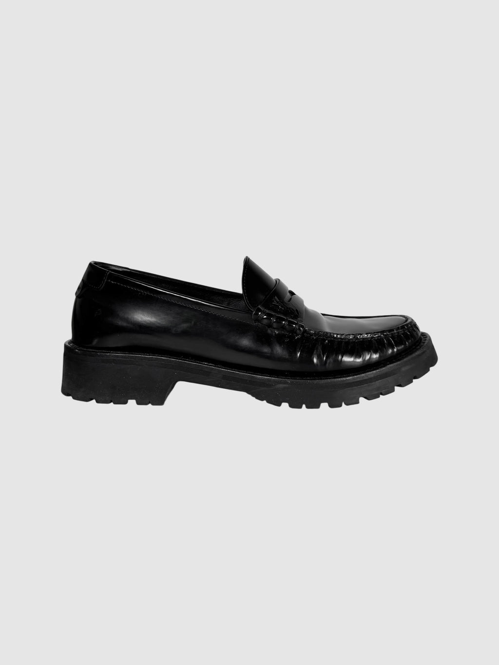 Leather Le Loafer