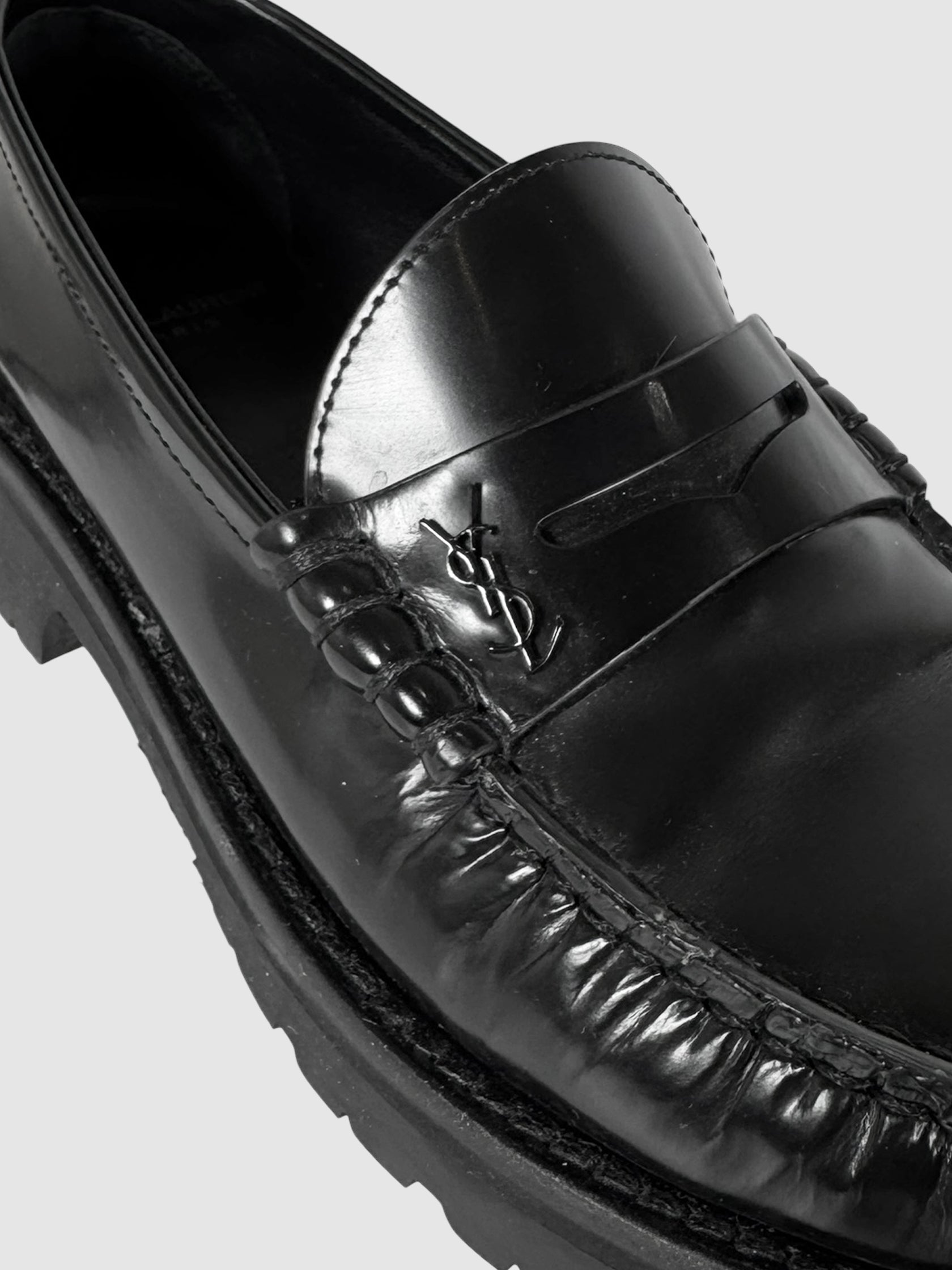 Leather Le Loafer