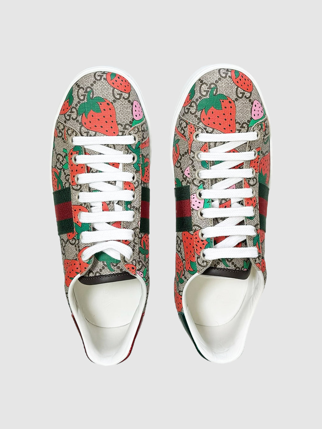 Ace Interlocking GG Sneakers - Size 38