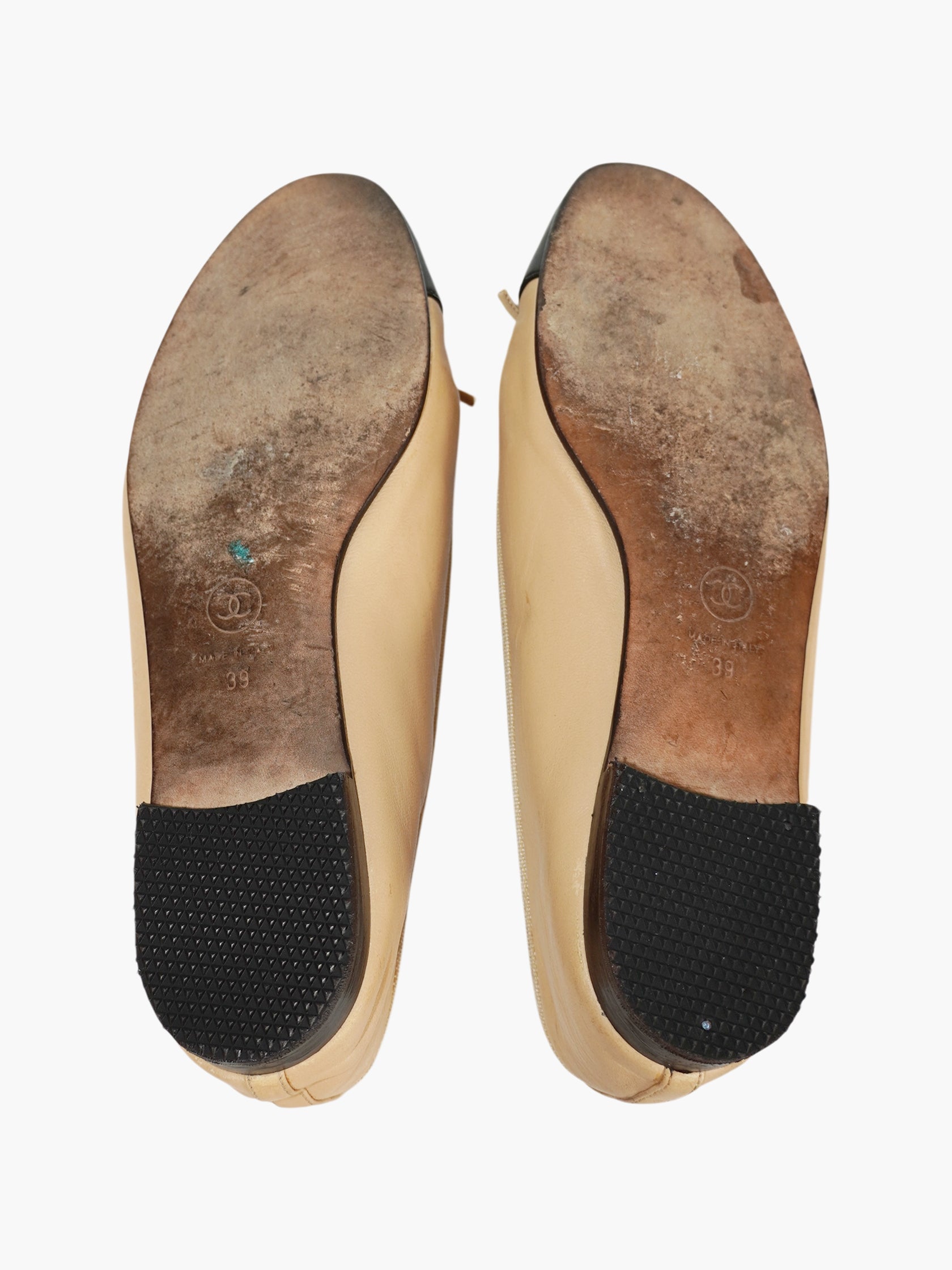 CC Cap Toe Flats
