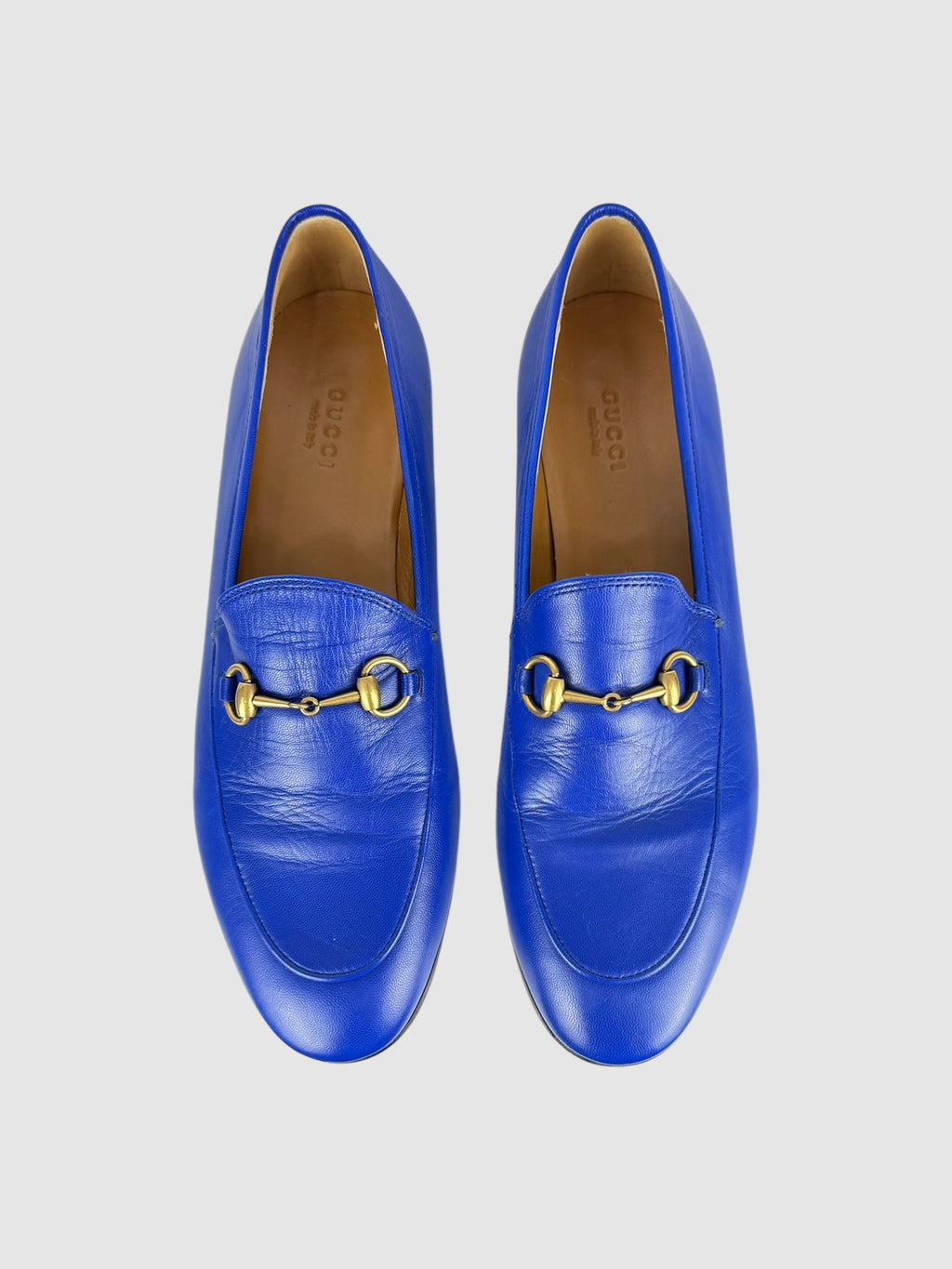 Horsebit Leather Loafers
