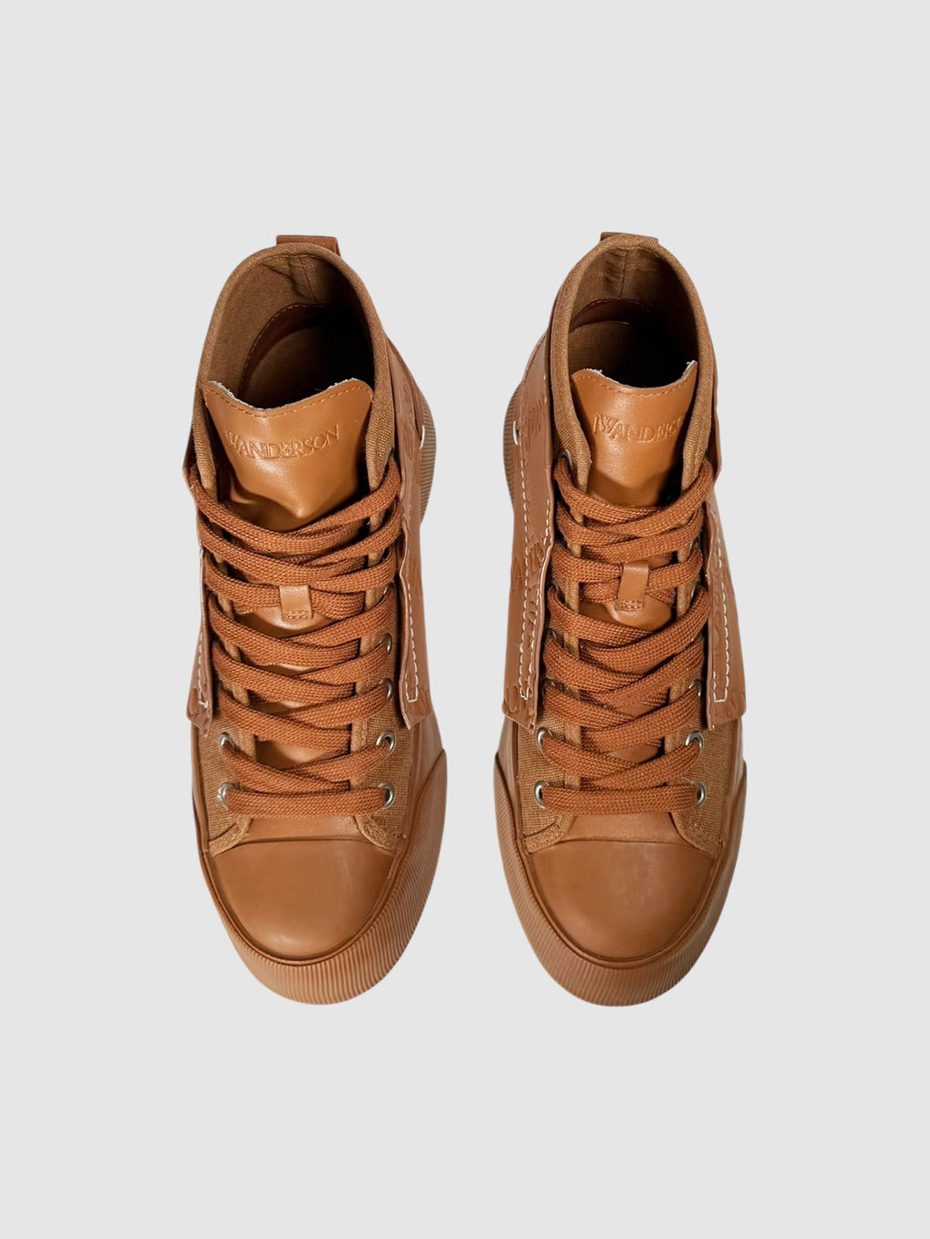 Leather Embossed Sneakers