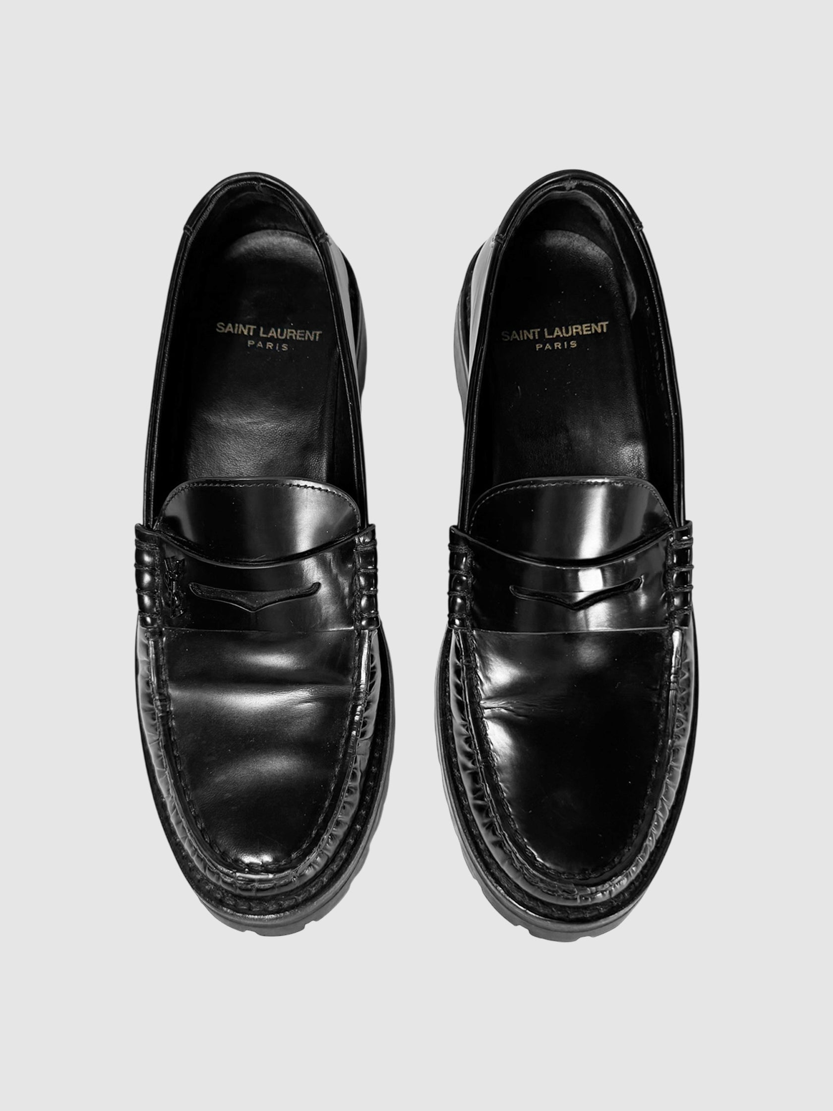 Leather Le Loafer