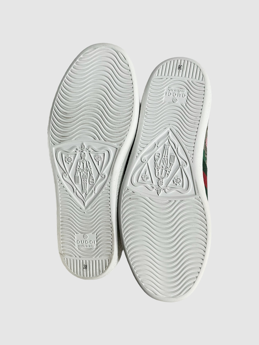 Ace Interlocking GG Sneakers - Size 38