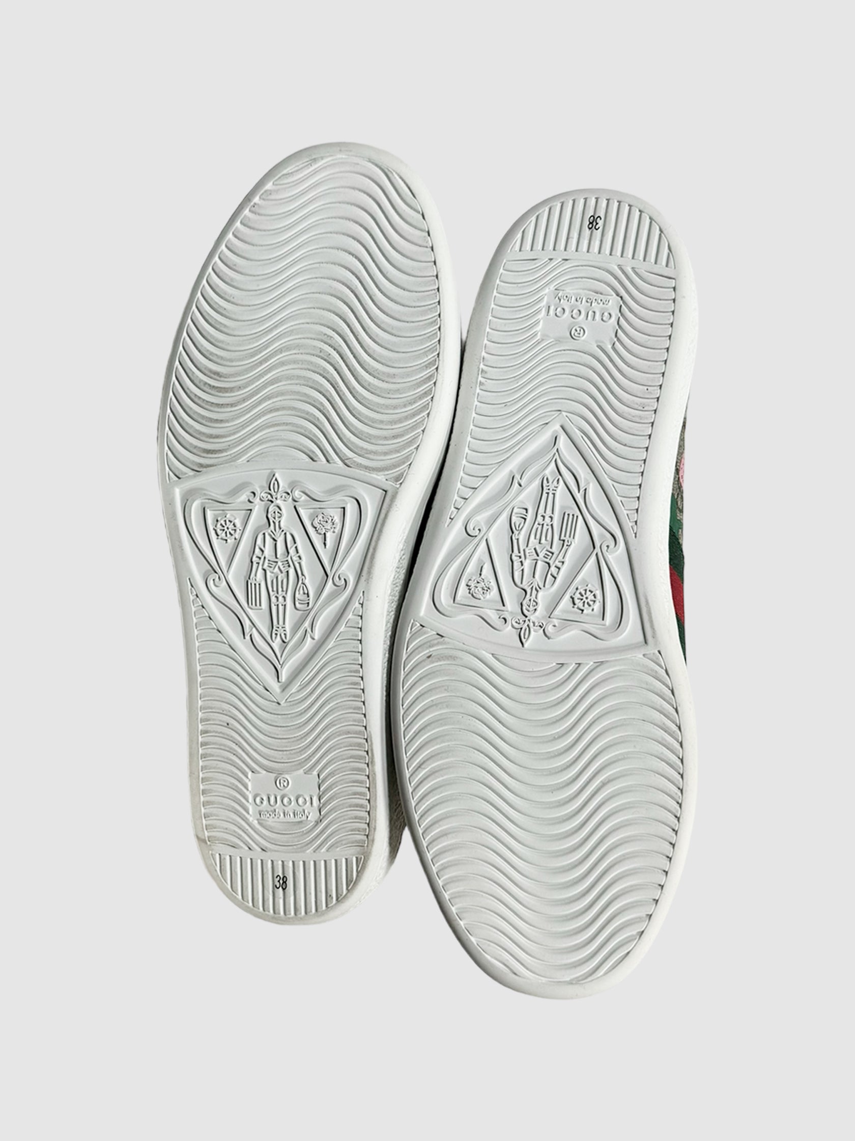 Ace Interlocking GG Sneakers - Size 38