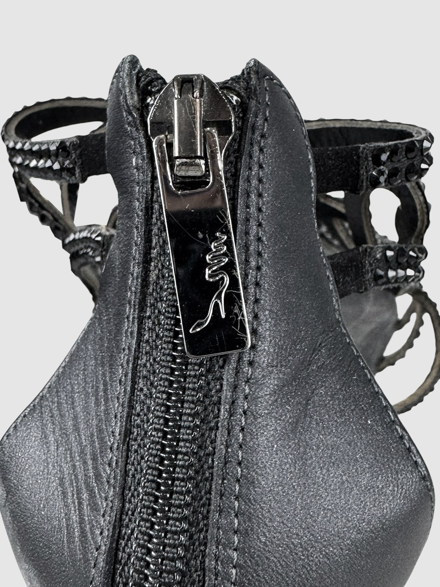 Crystal Gladiator Sandals