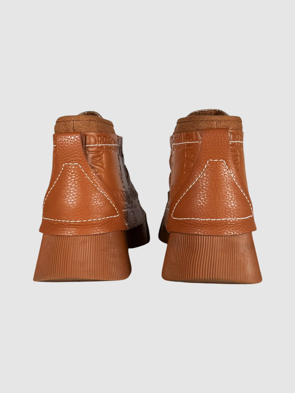 Leather Embossed Sneakers