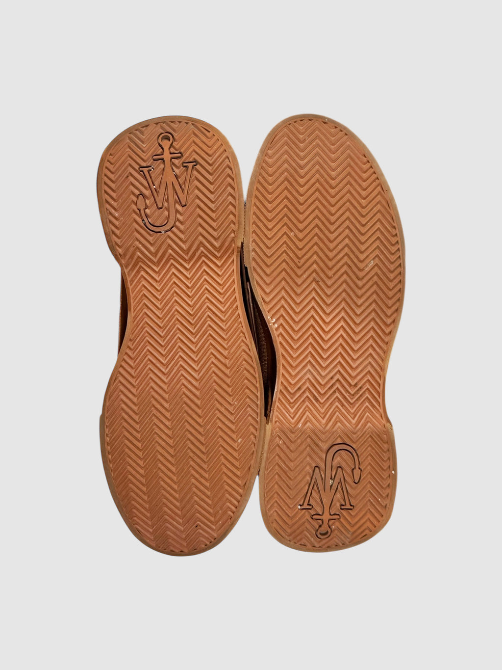 Leather Embossed Sneakers